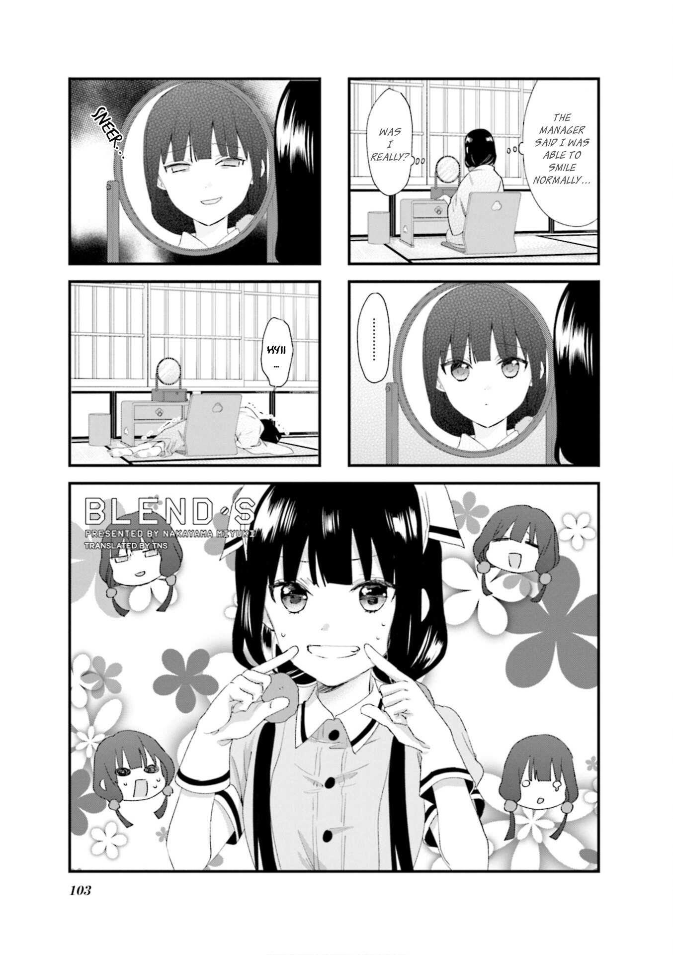 Read Blend S Manga Online