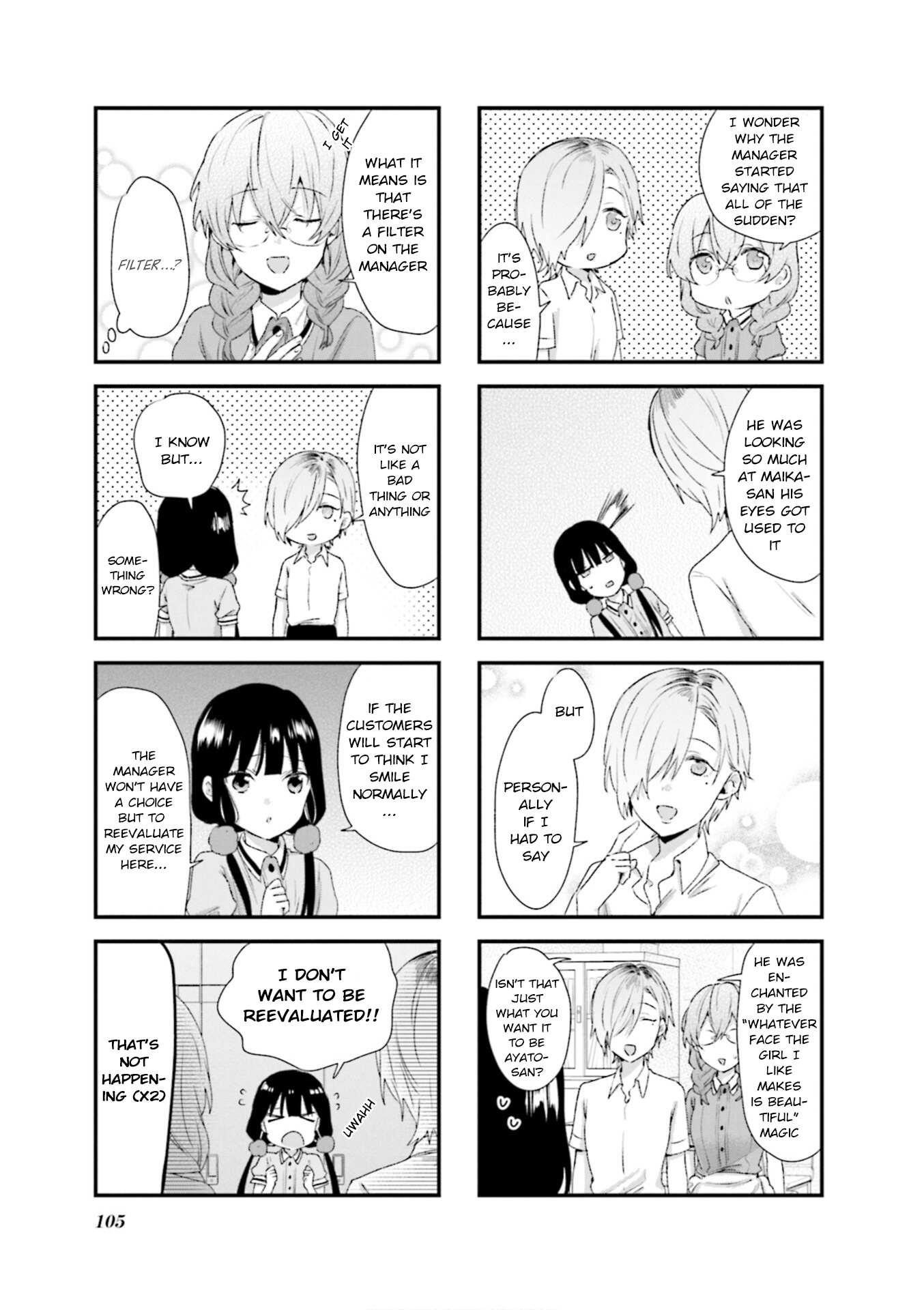 Read Blend S Manga Online