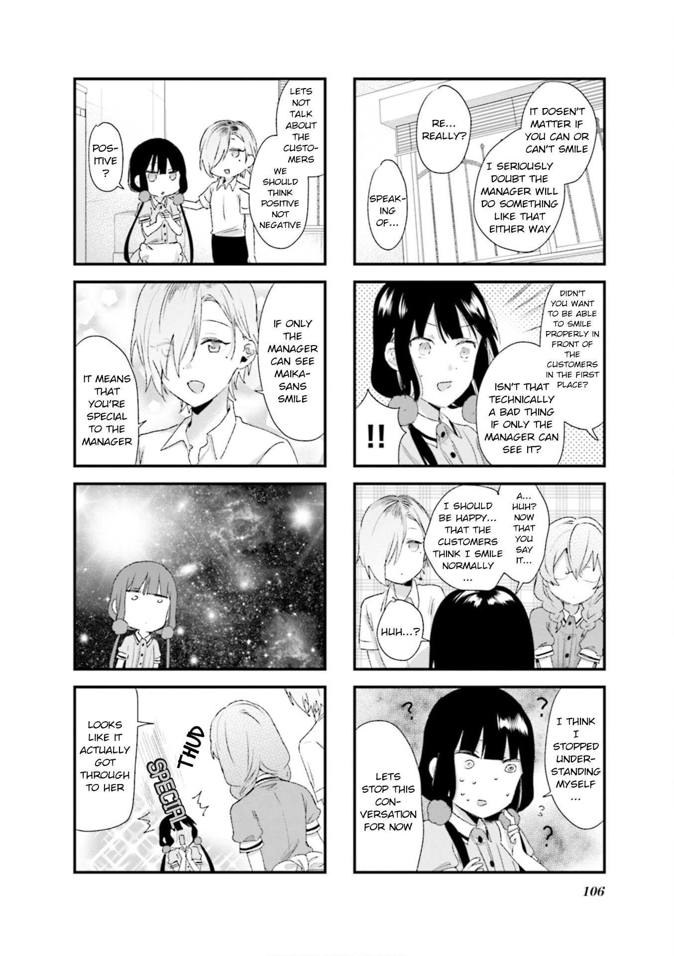 Read Blend S Manga Online