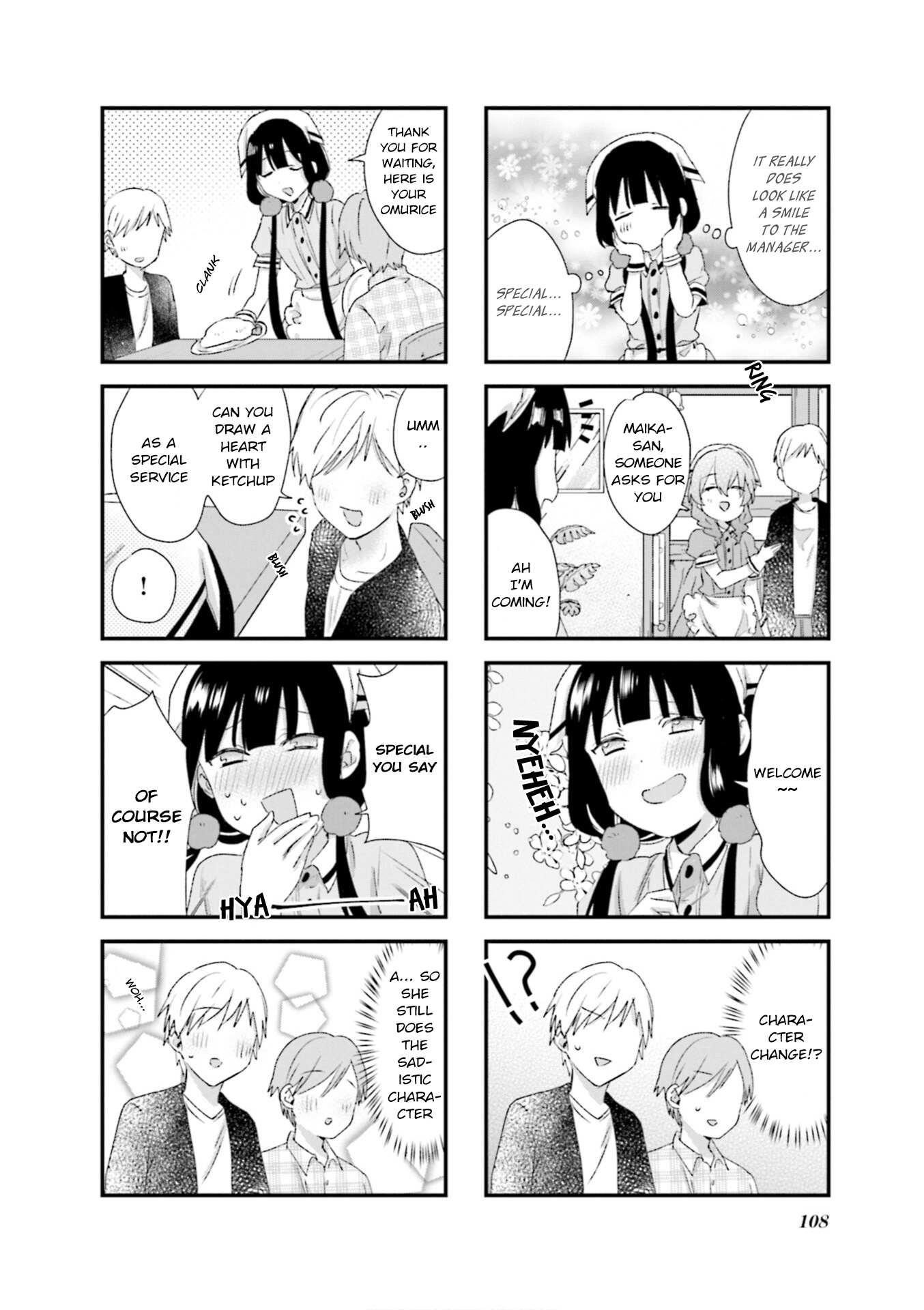 Read Blend S Manga Online