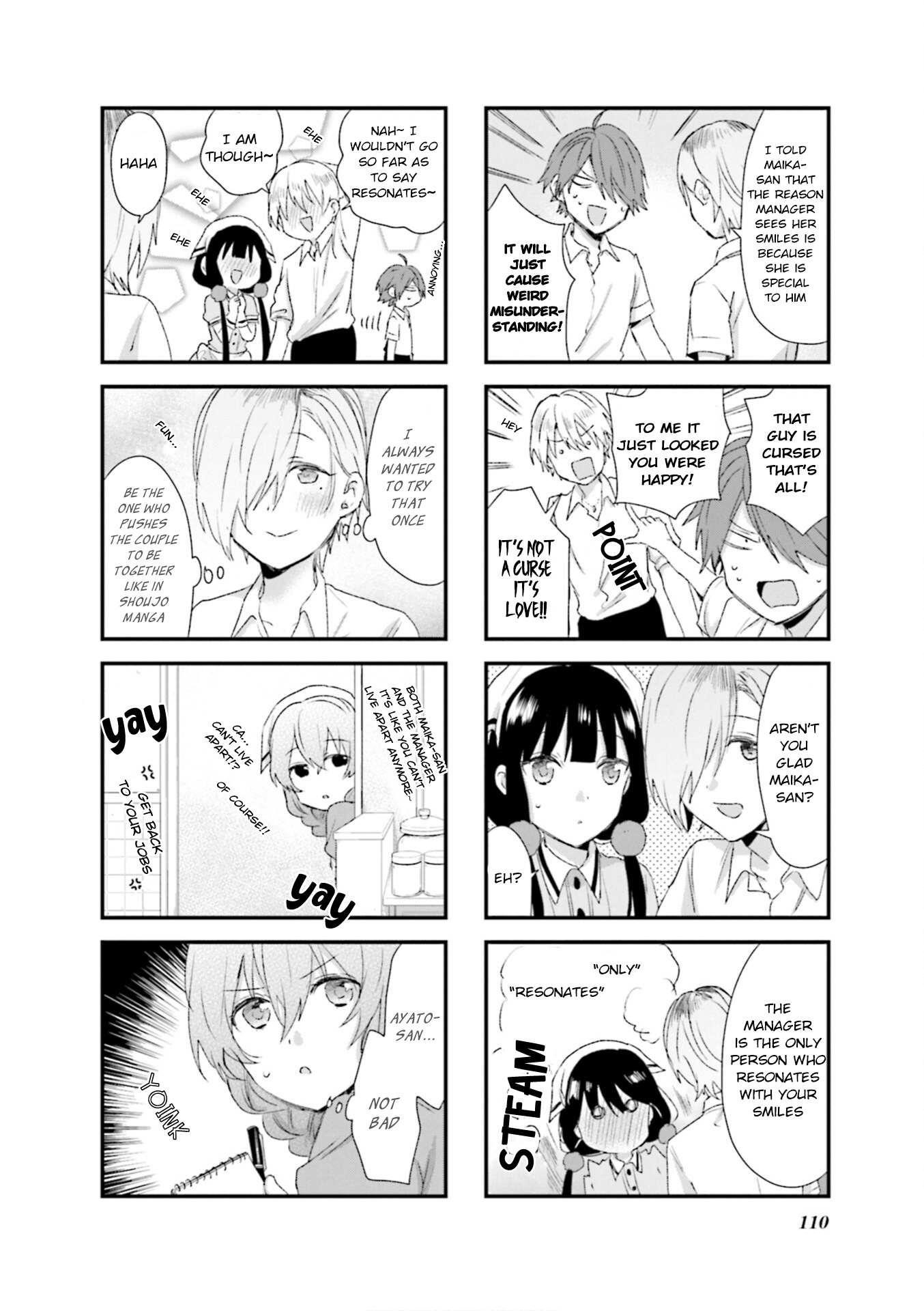 Read Blend S Manga Online