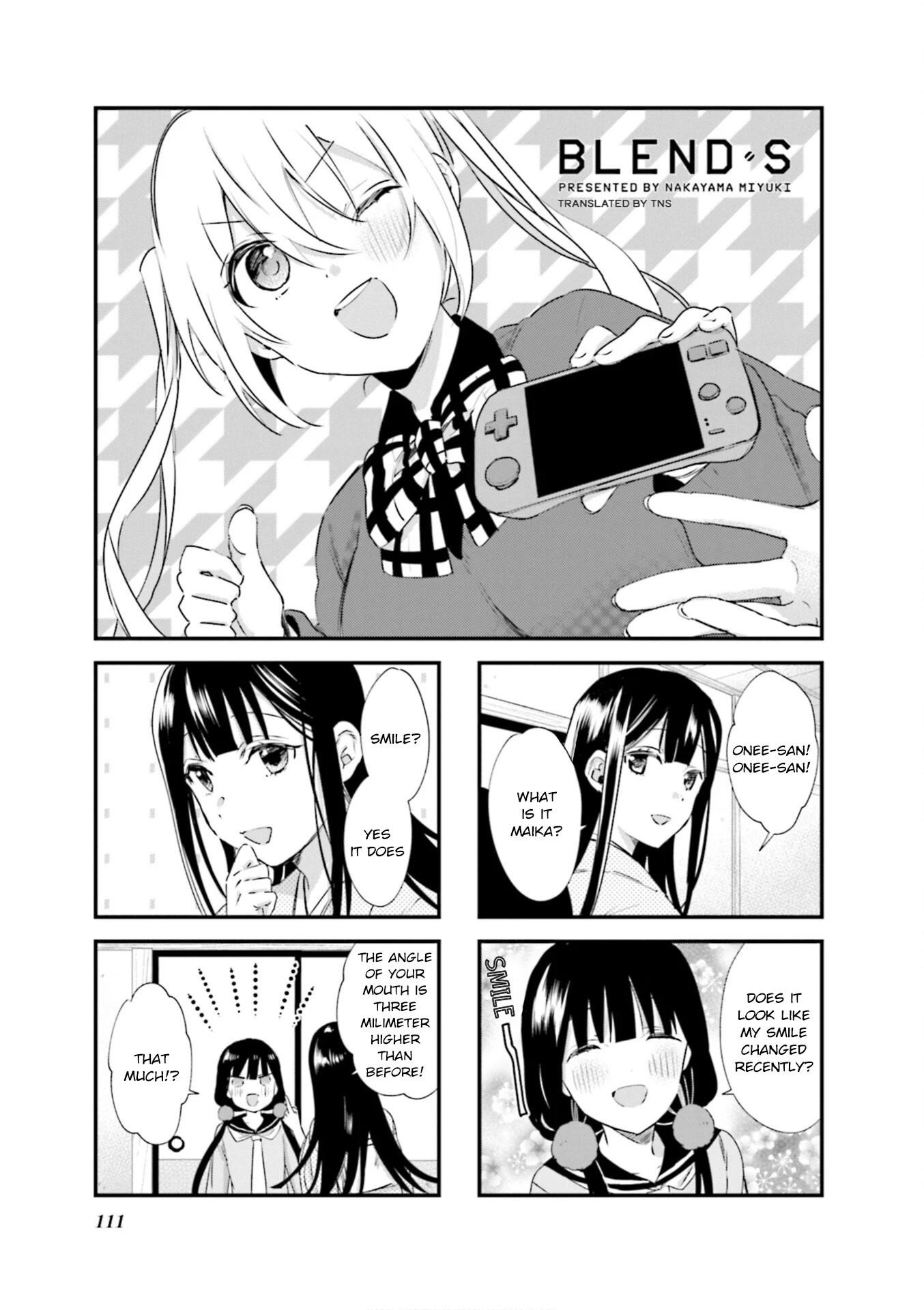 Read Blend S Manga Online