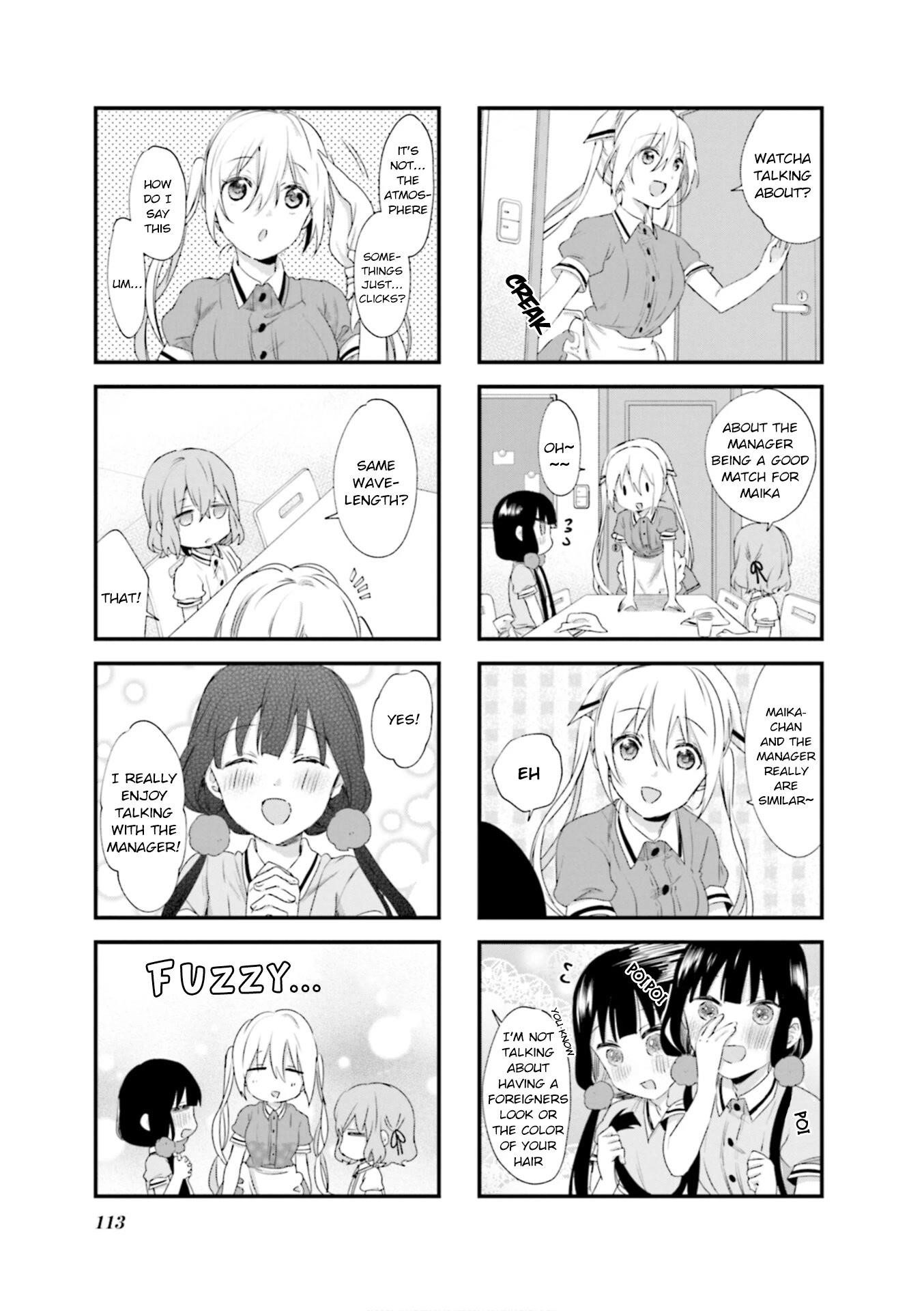 Read Blend S Manga Online
