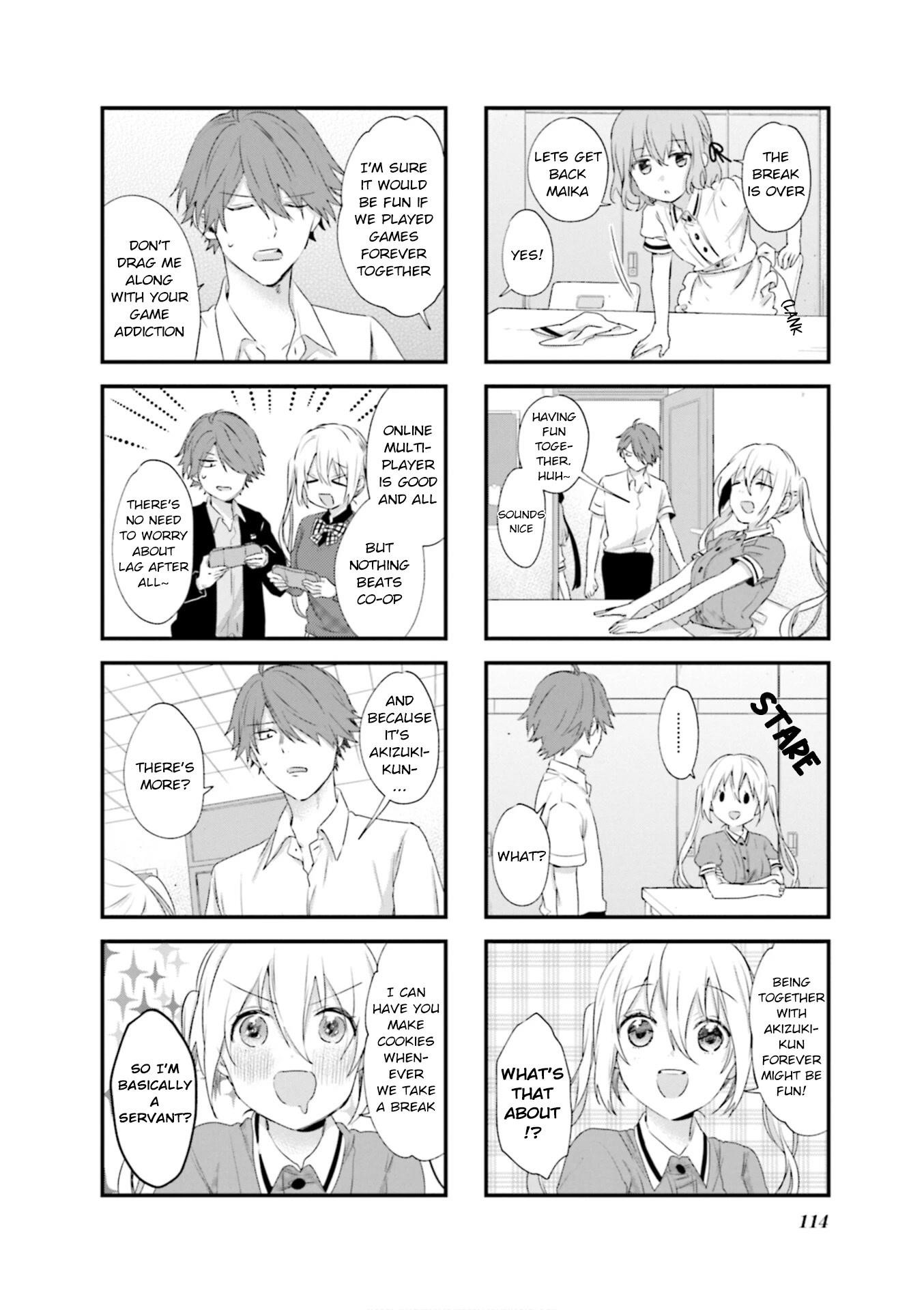 Read Blend S Manga Online