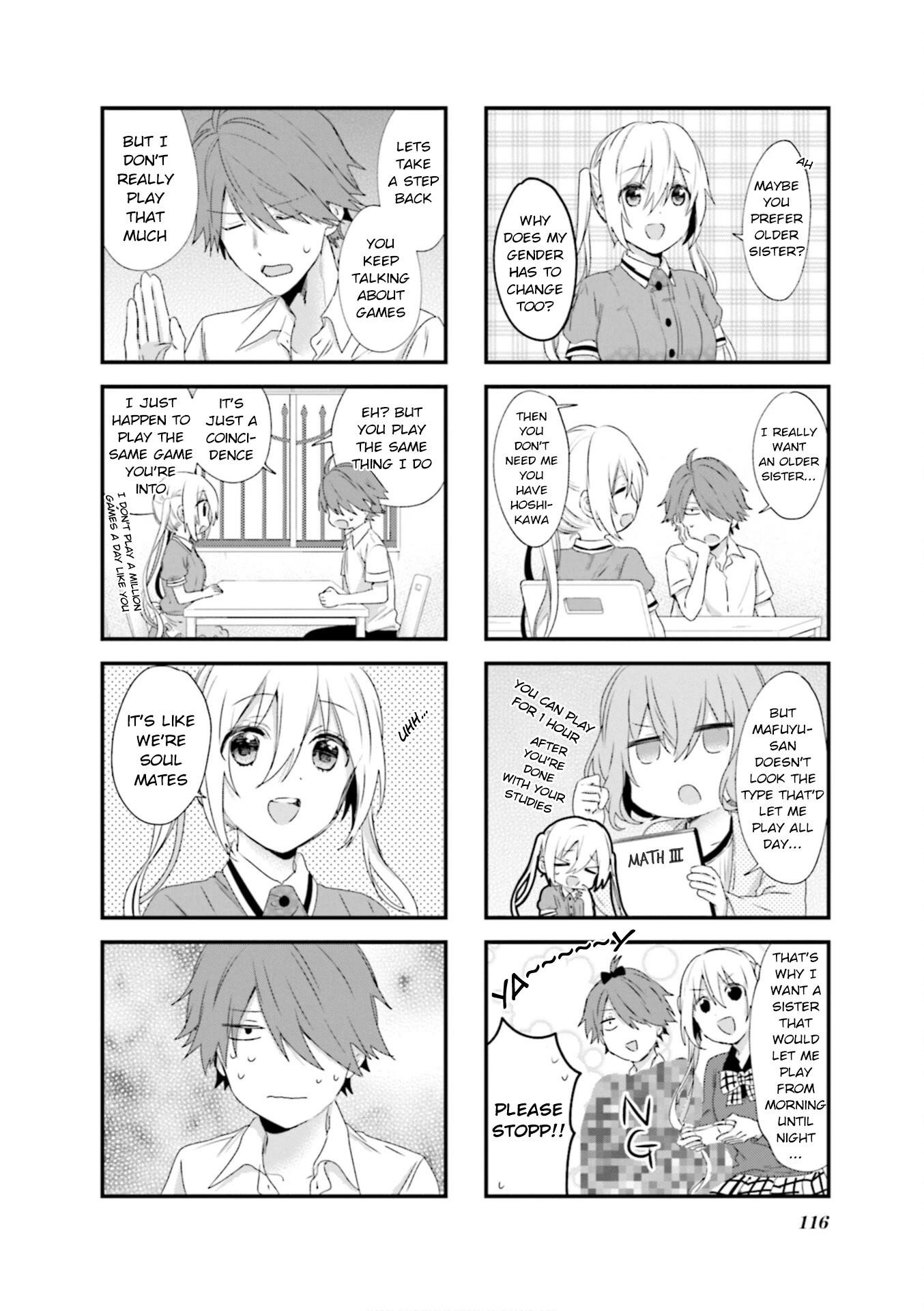 Read Blend S Manga Online