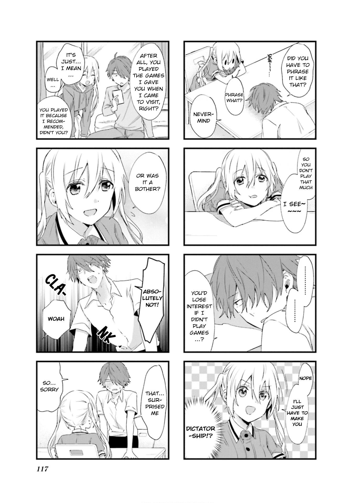 Read Blend S Manga Online