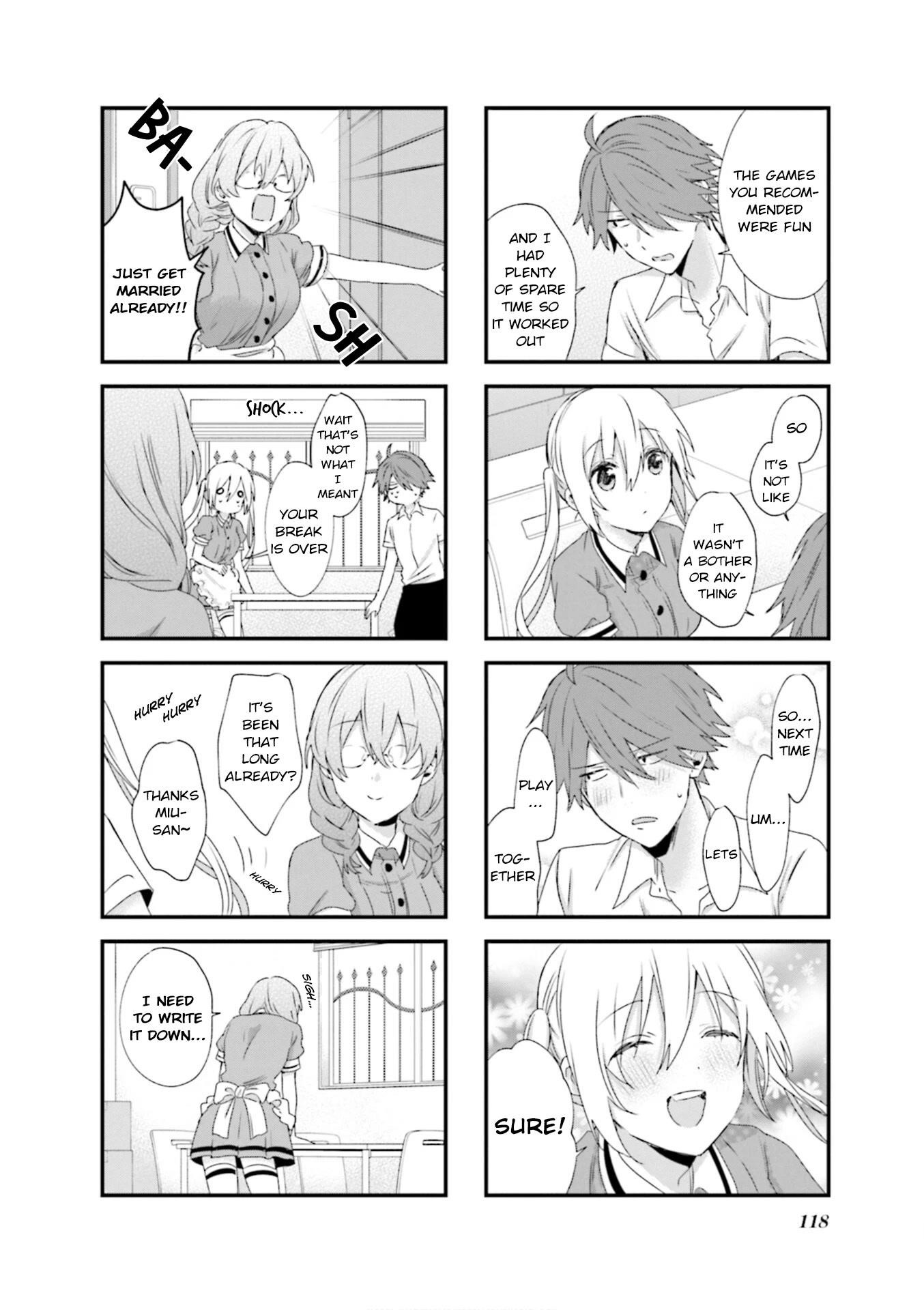 Read Blend S Manga Online