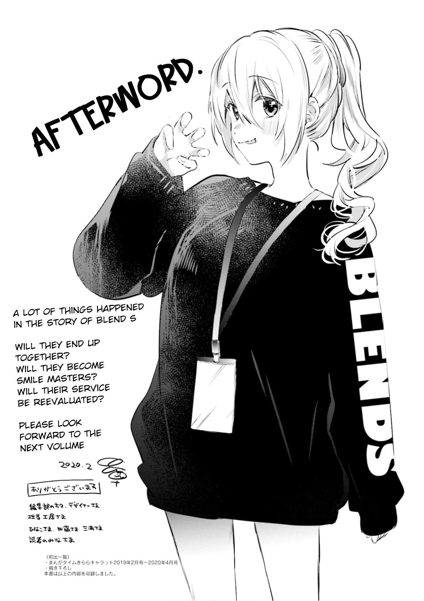 Read Blend S Manga Online