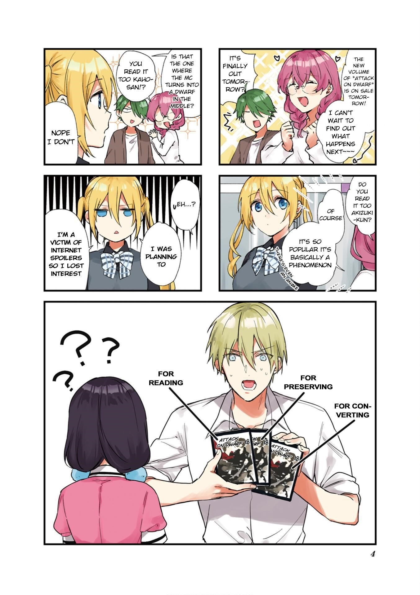 Read Blend S Manga Online