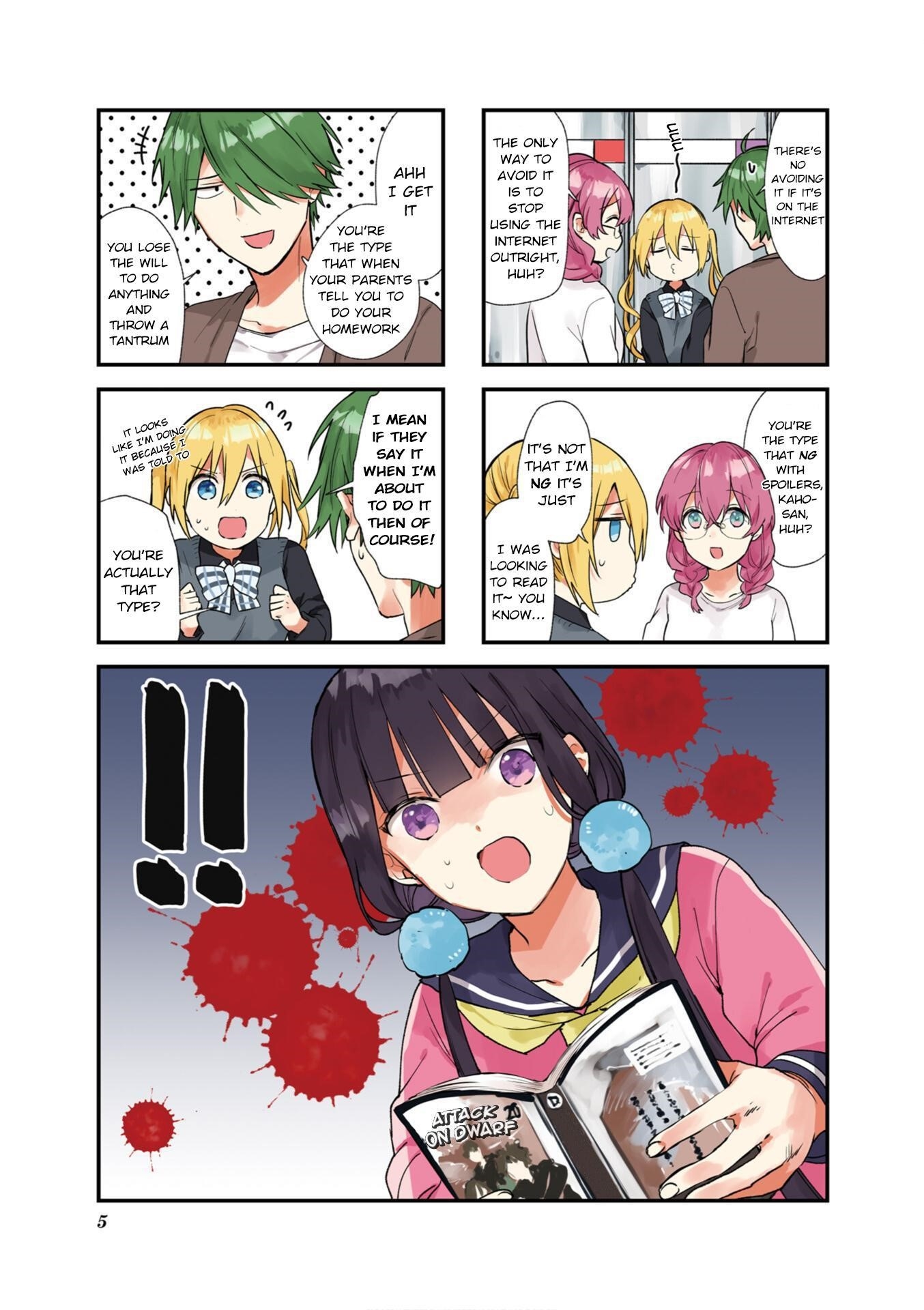 Read Blend S Manga Online