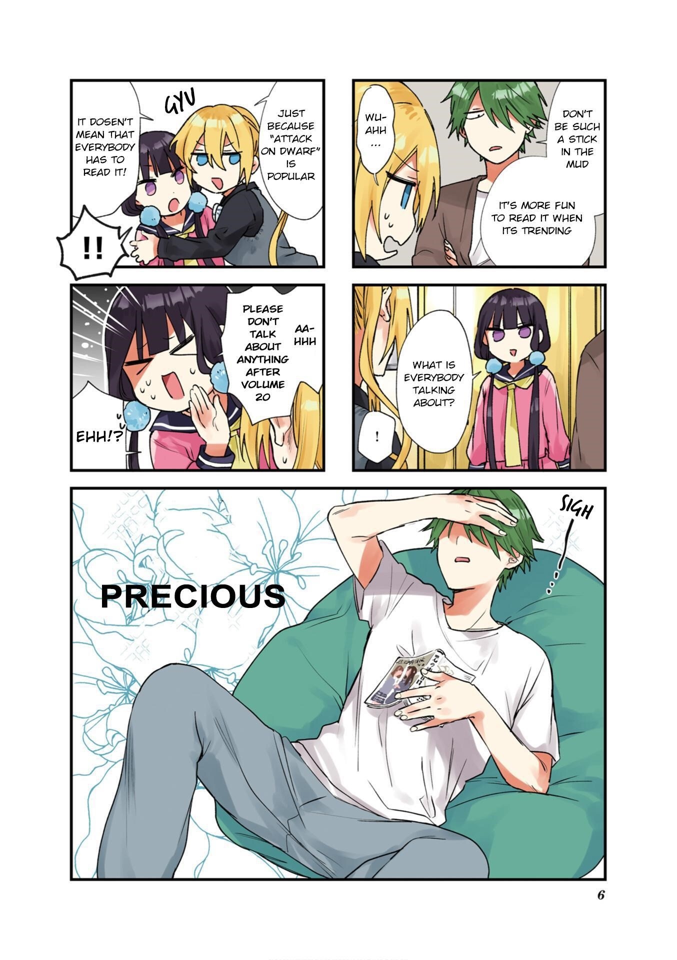 Read Blend S Manga Online