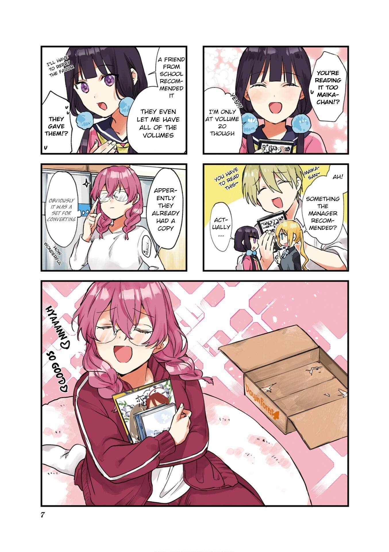 Read Blend S Manga Online