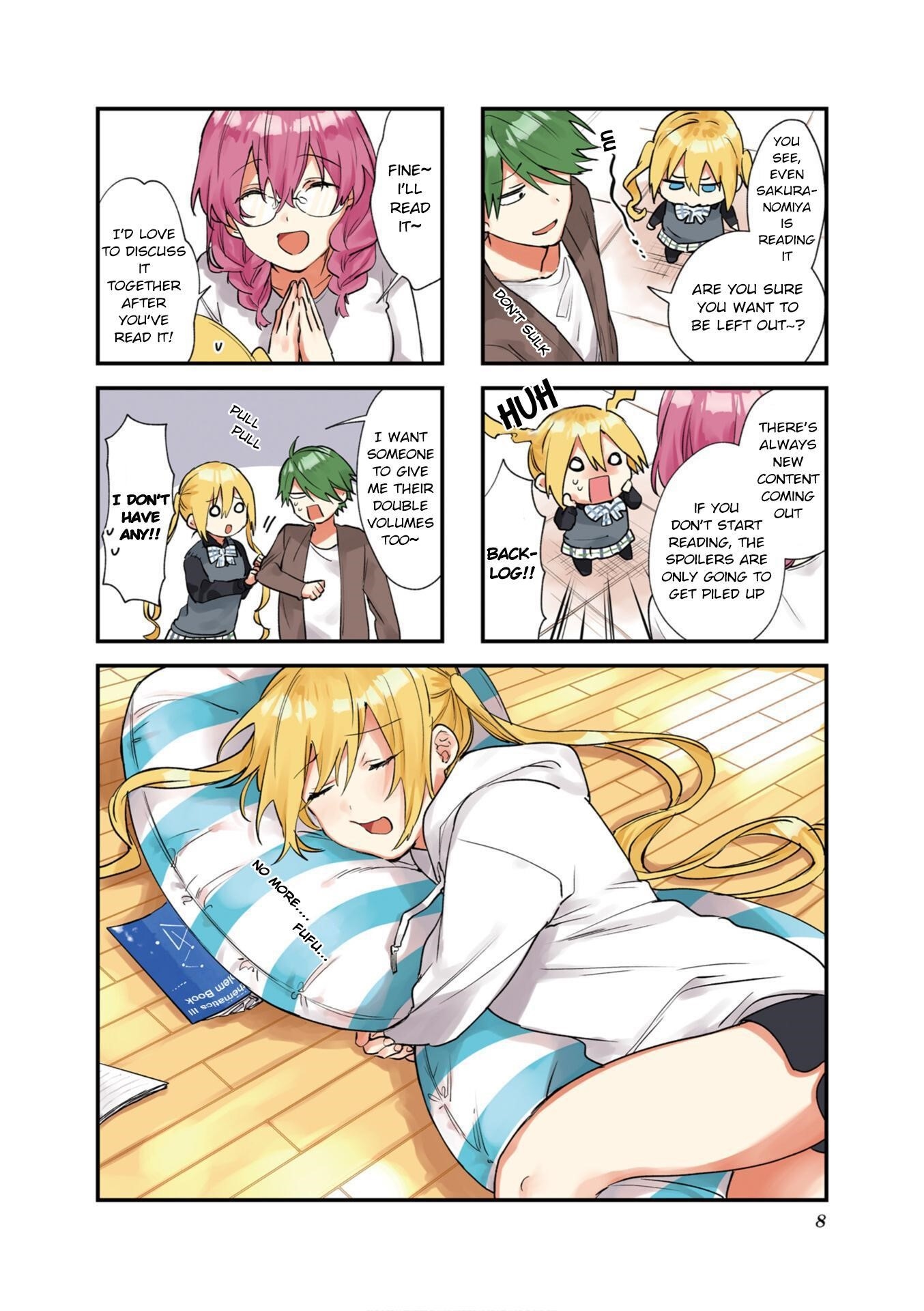 Read Blend S Manga Online