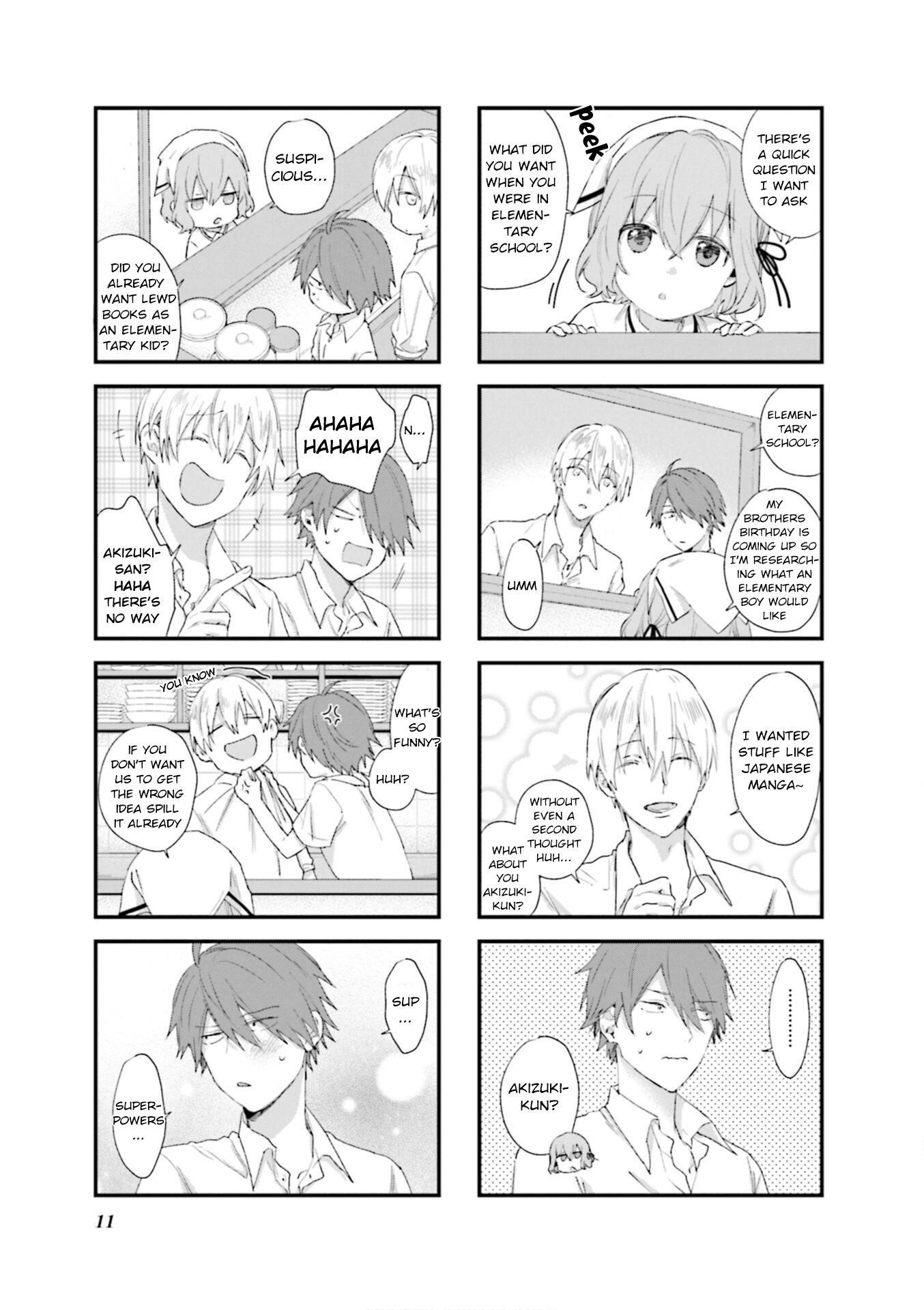 Read Blend S Manga Online