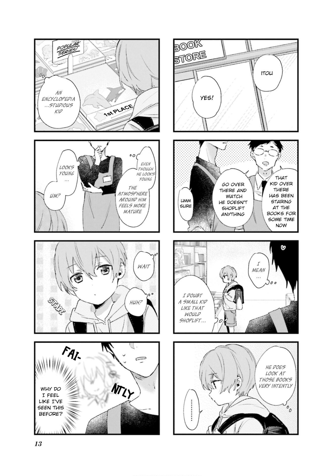 Read Blend S Manga Online