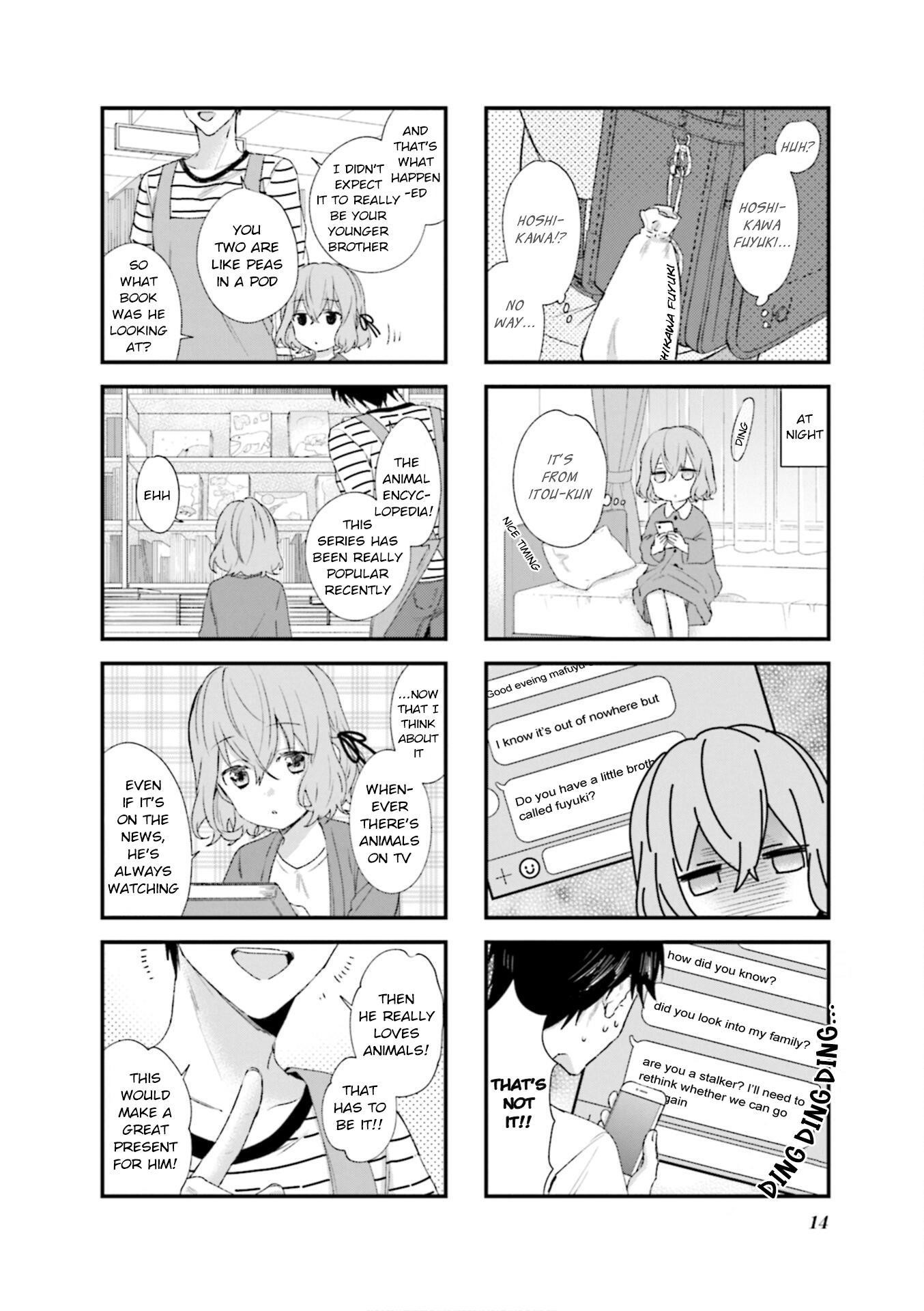 Read Blend S Manga Online
