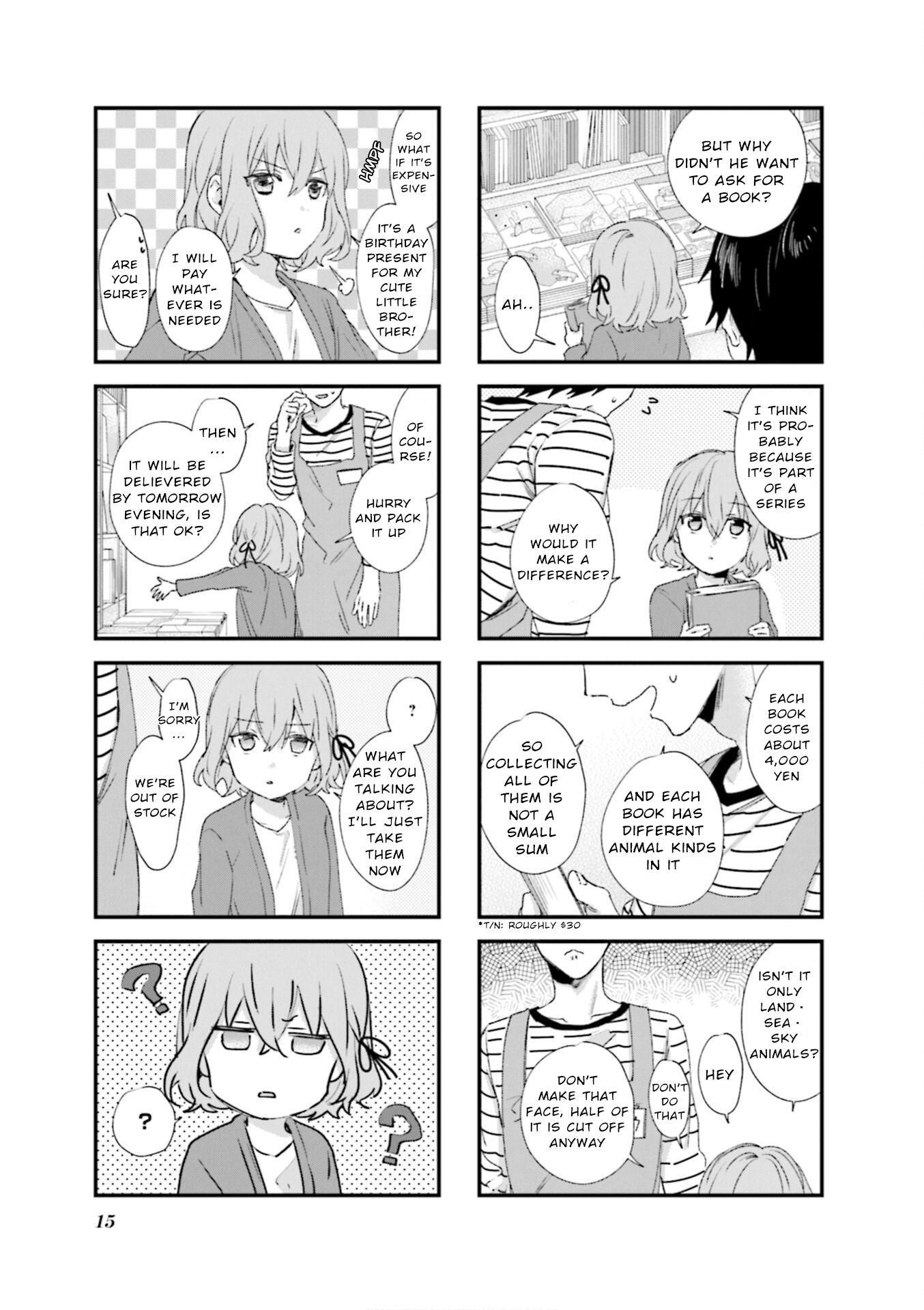 Read Blend S Manga Online