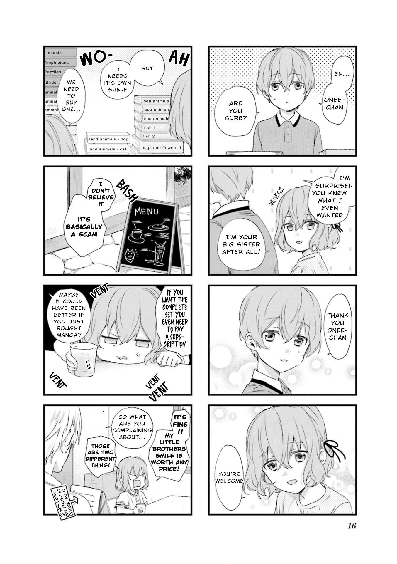 Read Blend S Manga Online