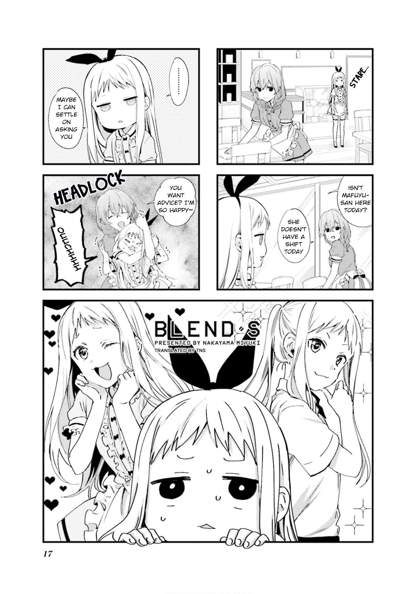 Read Blend S Manga Online
