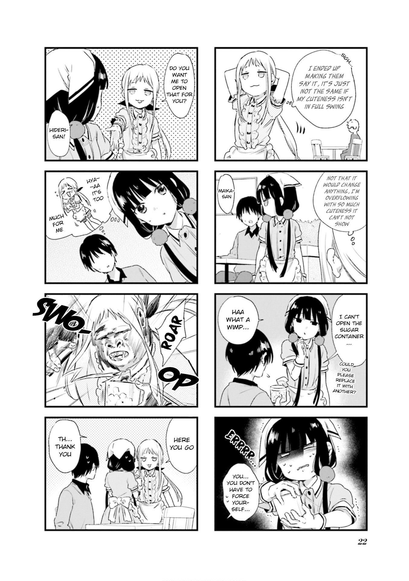 Read Blend S Manga Online
