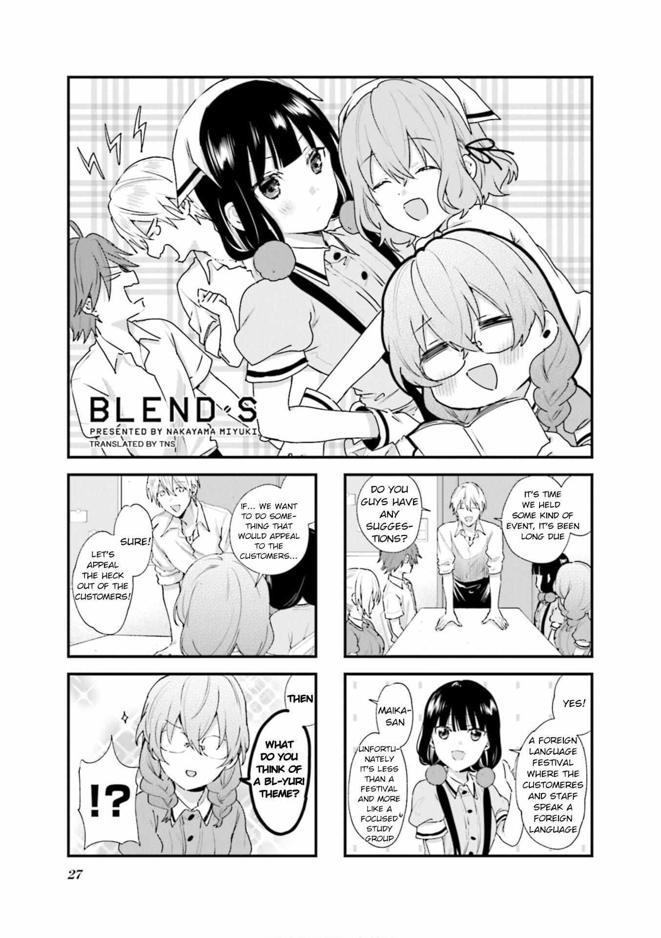 Read Blend S Manga Online