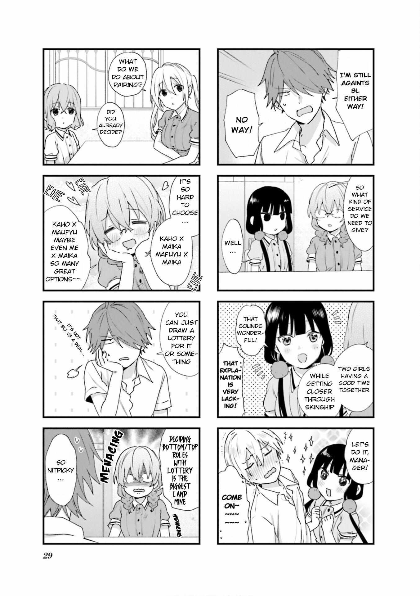 Read Blend S Manga Online