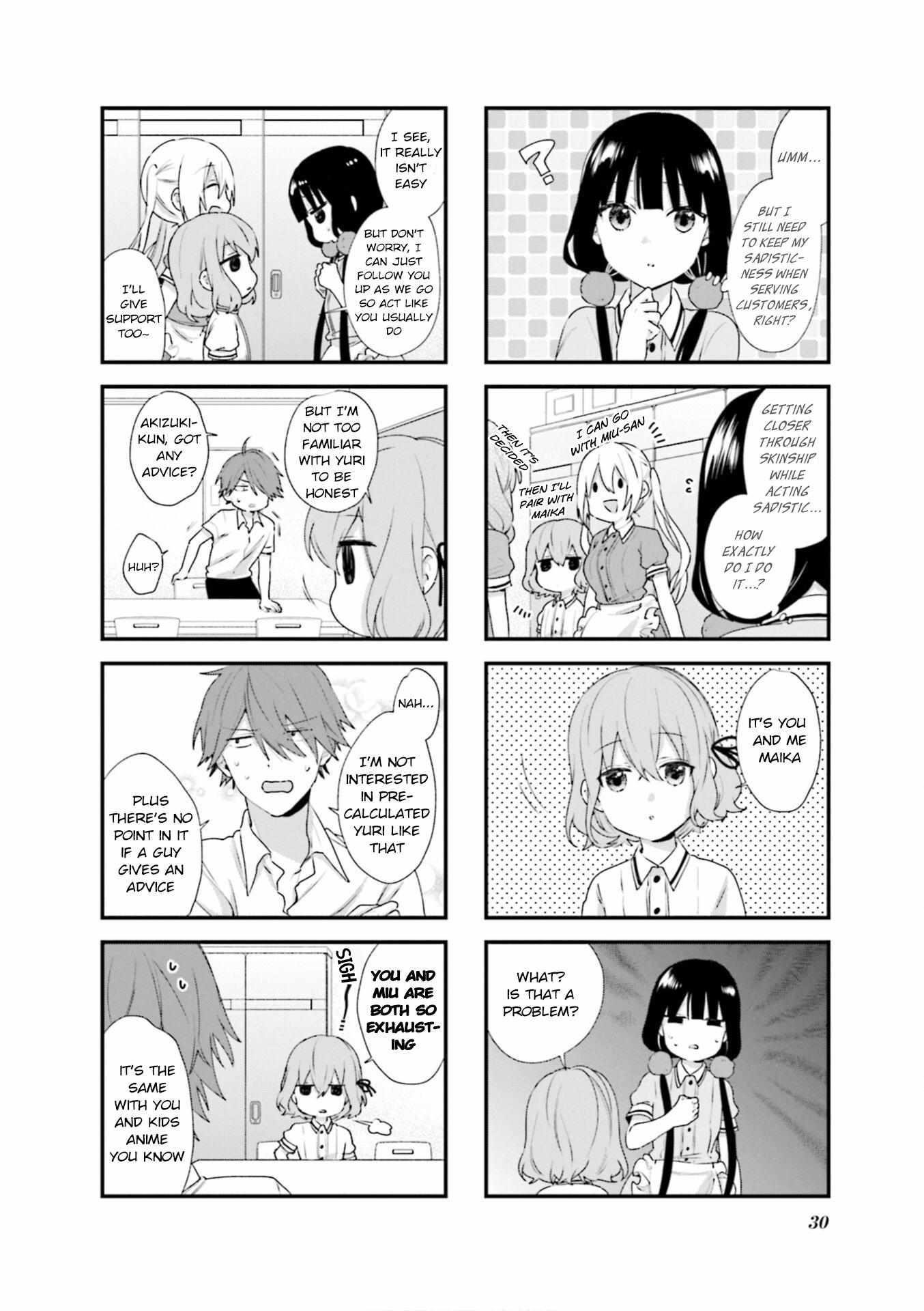 Read Blend S Manga Online