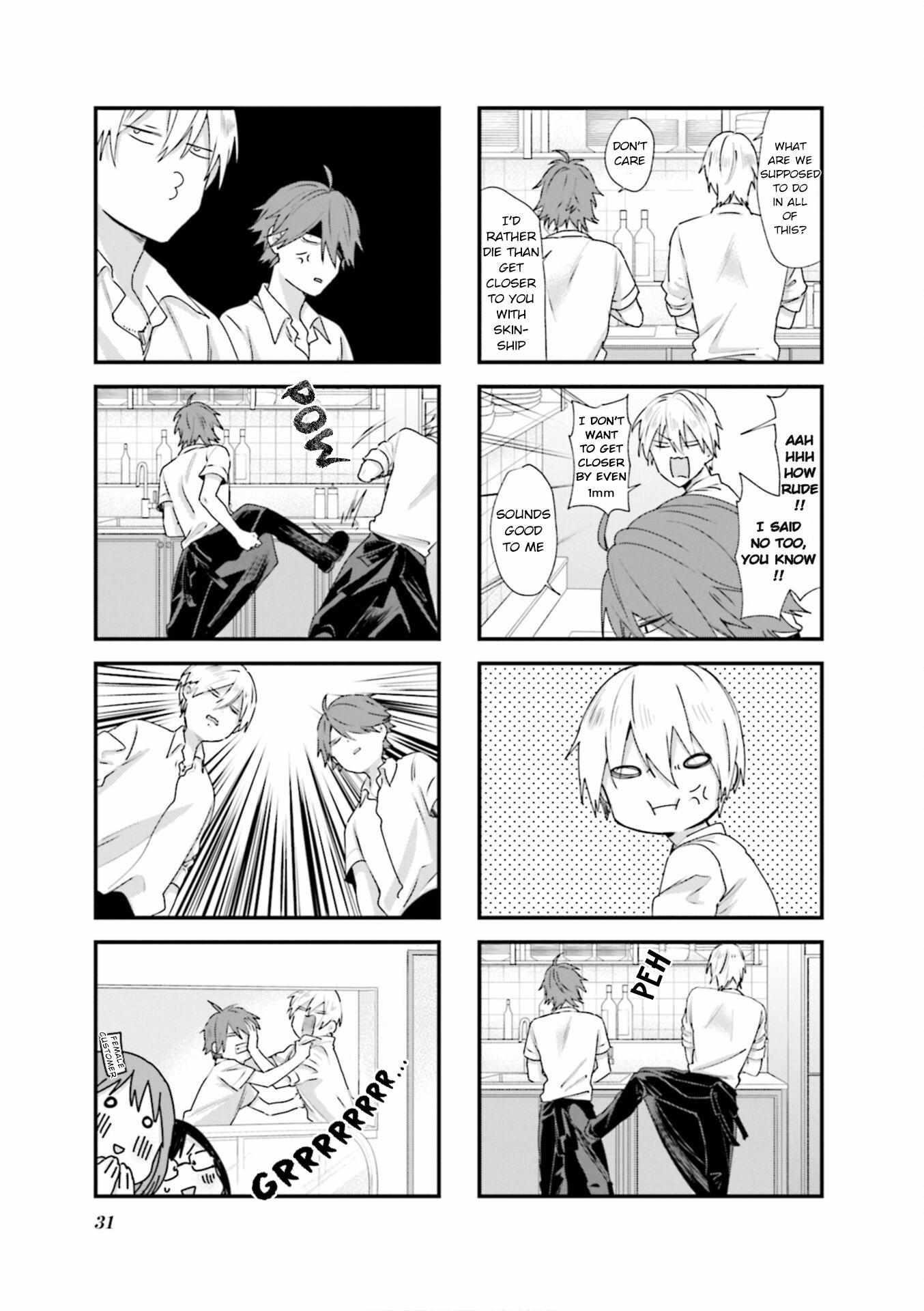 Read Blend S Manga Online