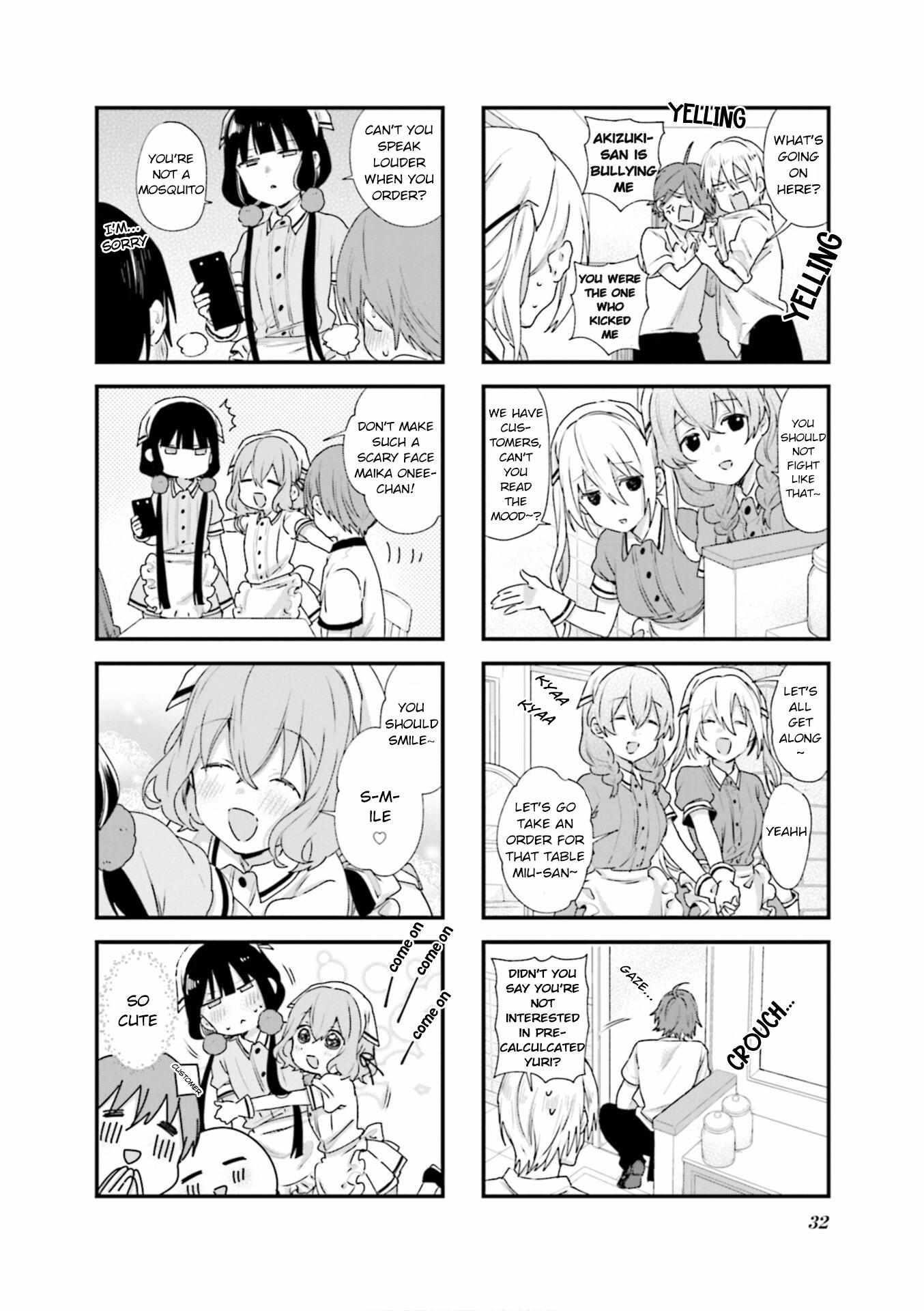 Read Blend S Manga Online