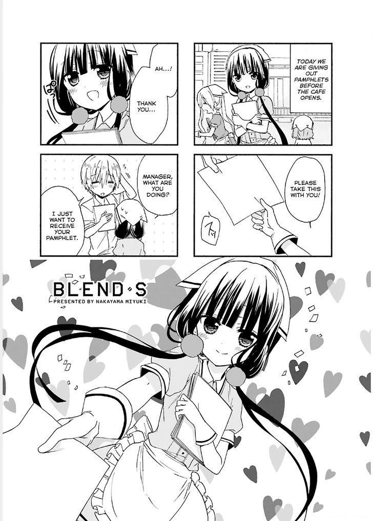 Read Blend S Manga Online