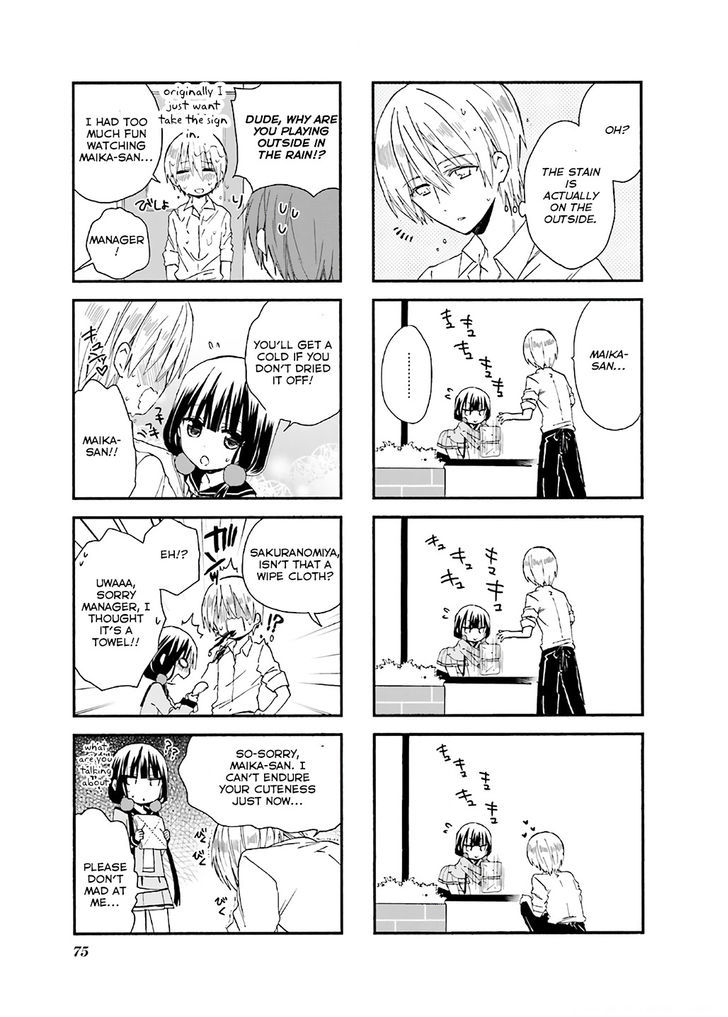 Read Blend S Manga Online