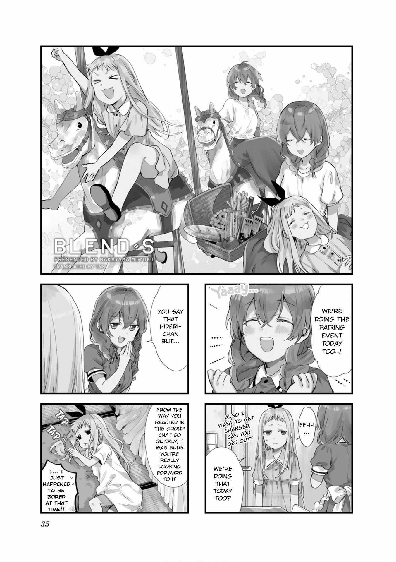 Read Blend S Manga Online