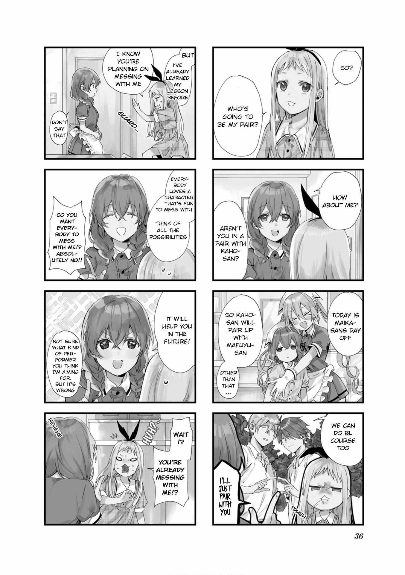 Read Blend S Manga Online