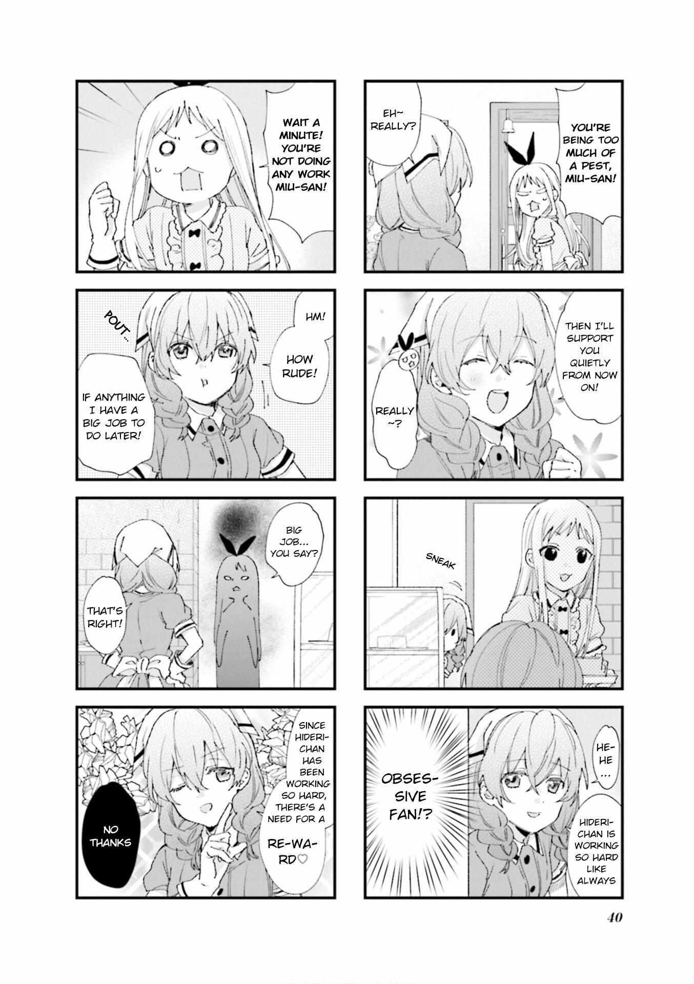 Read Blend S Manga Online