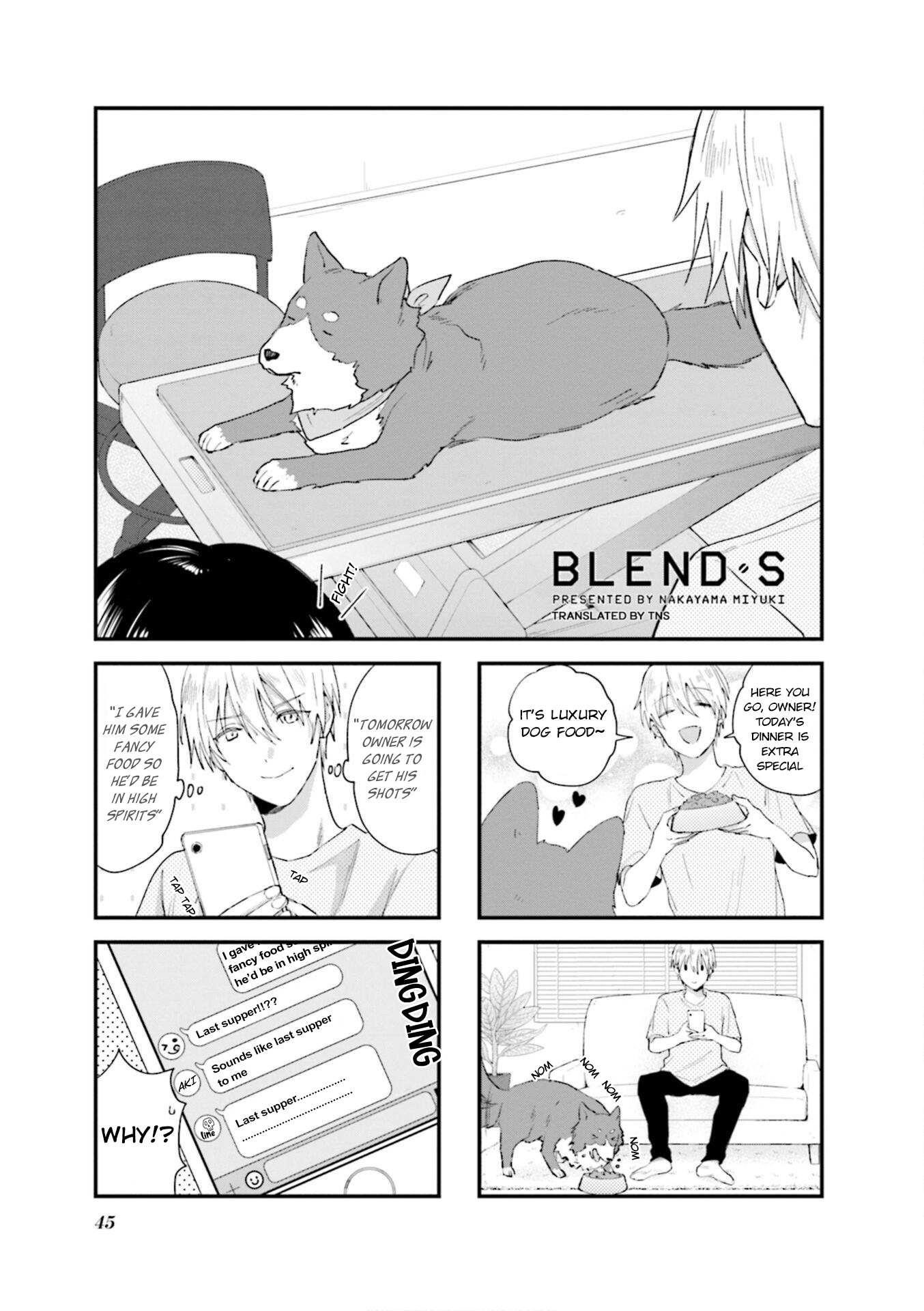 Read Blend S Manga Online