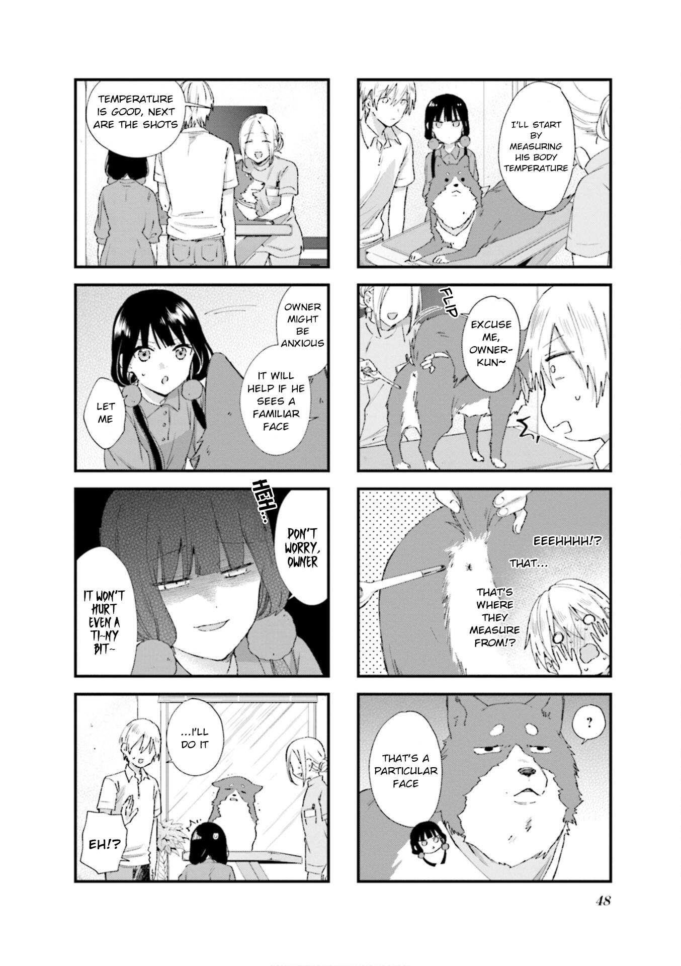 Read Blend S Manga Online