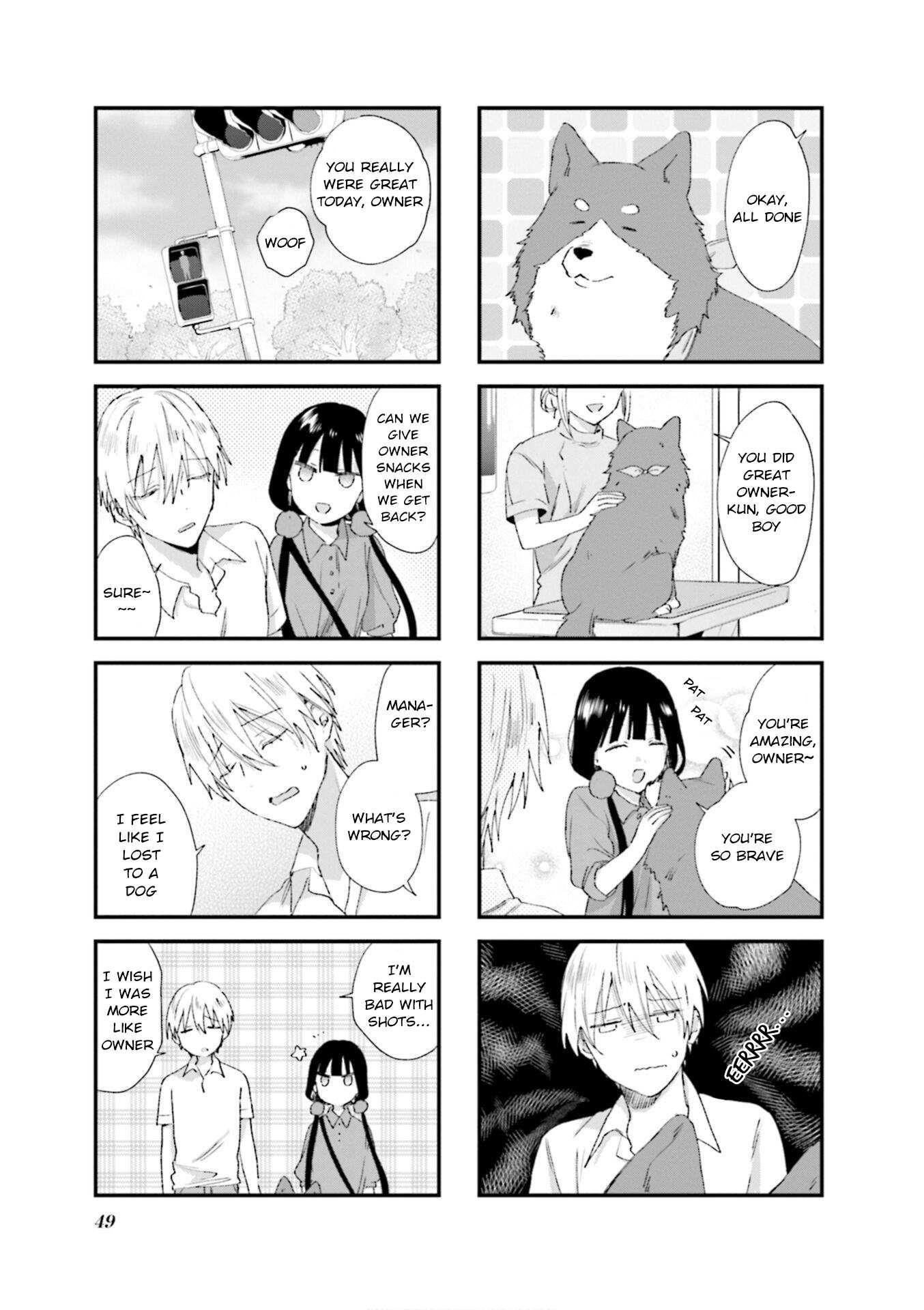 Read Blend S Manga Online