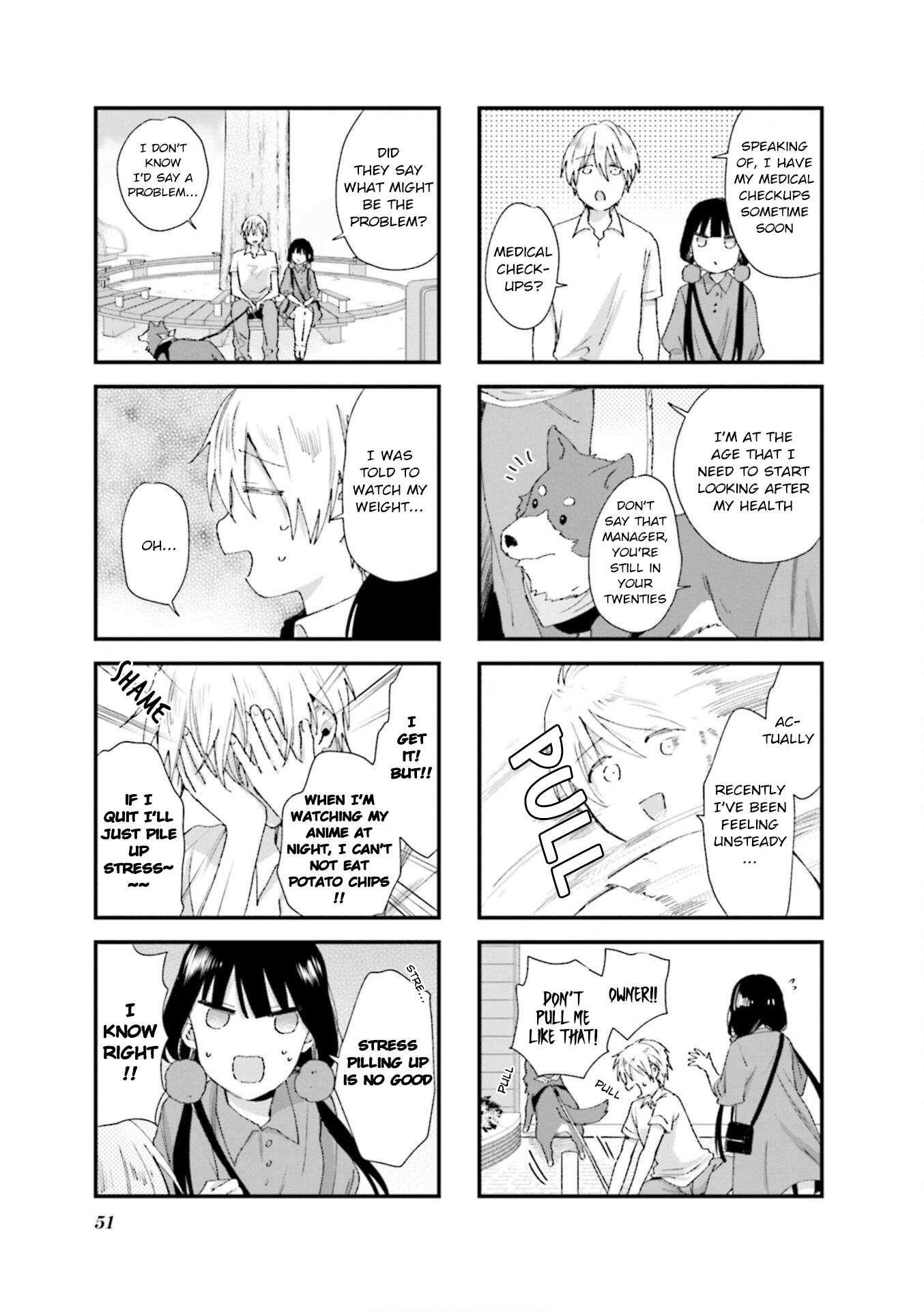 Read Blend S Manga Online