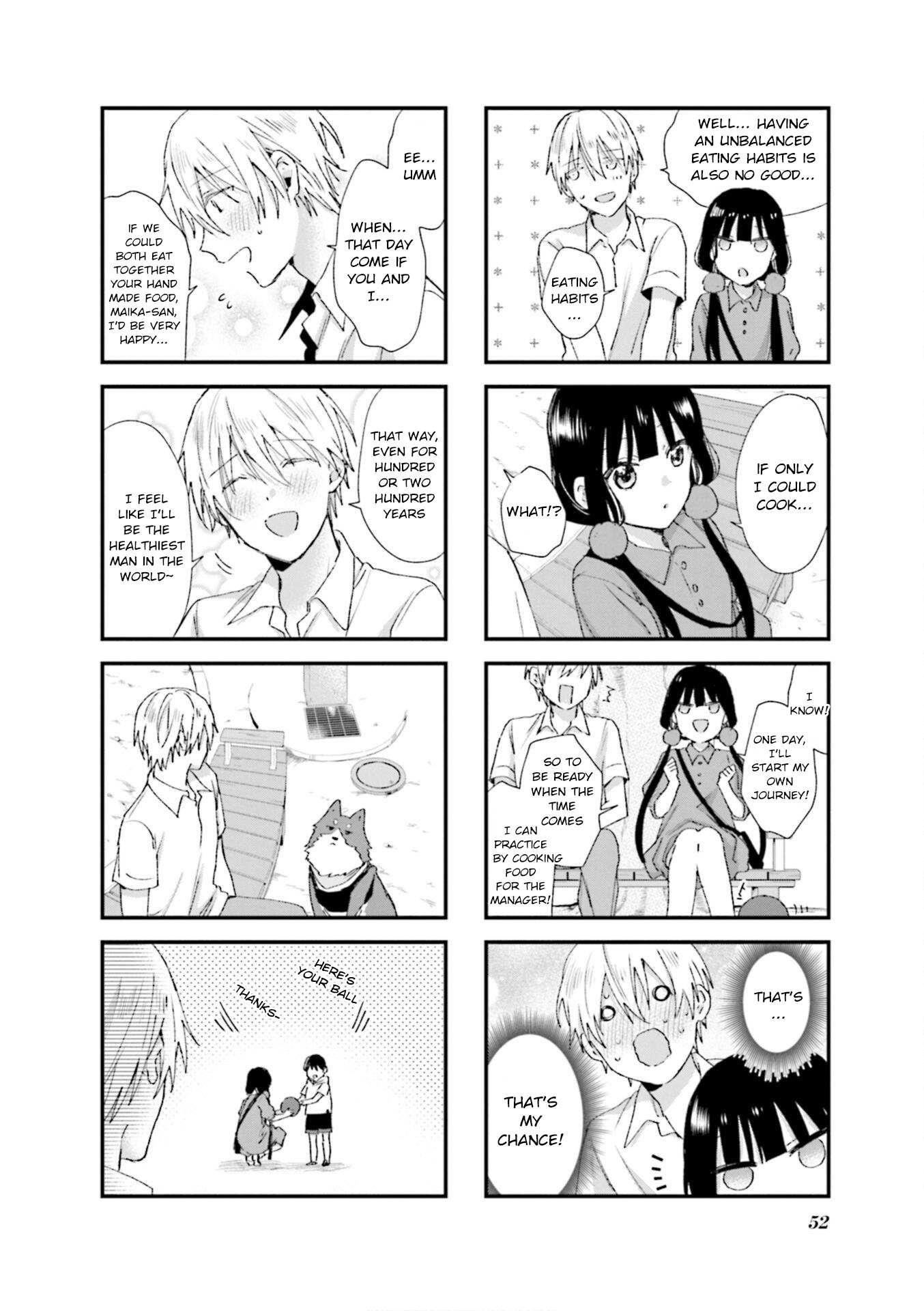 Read Blend S Manga Online