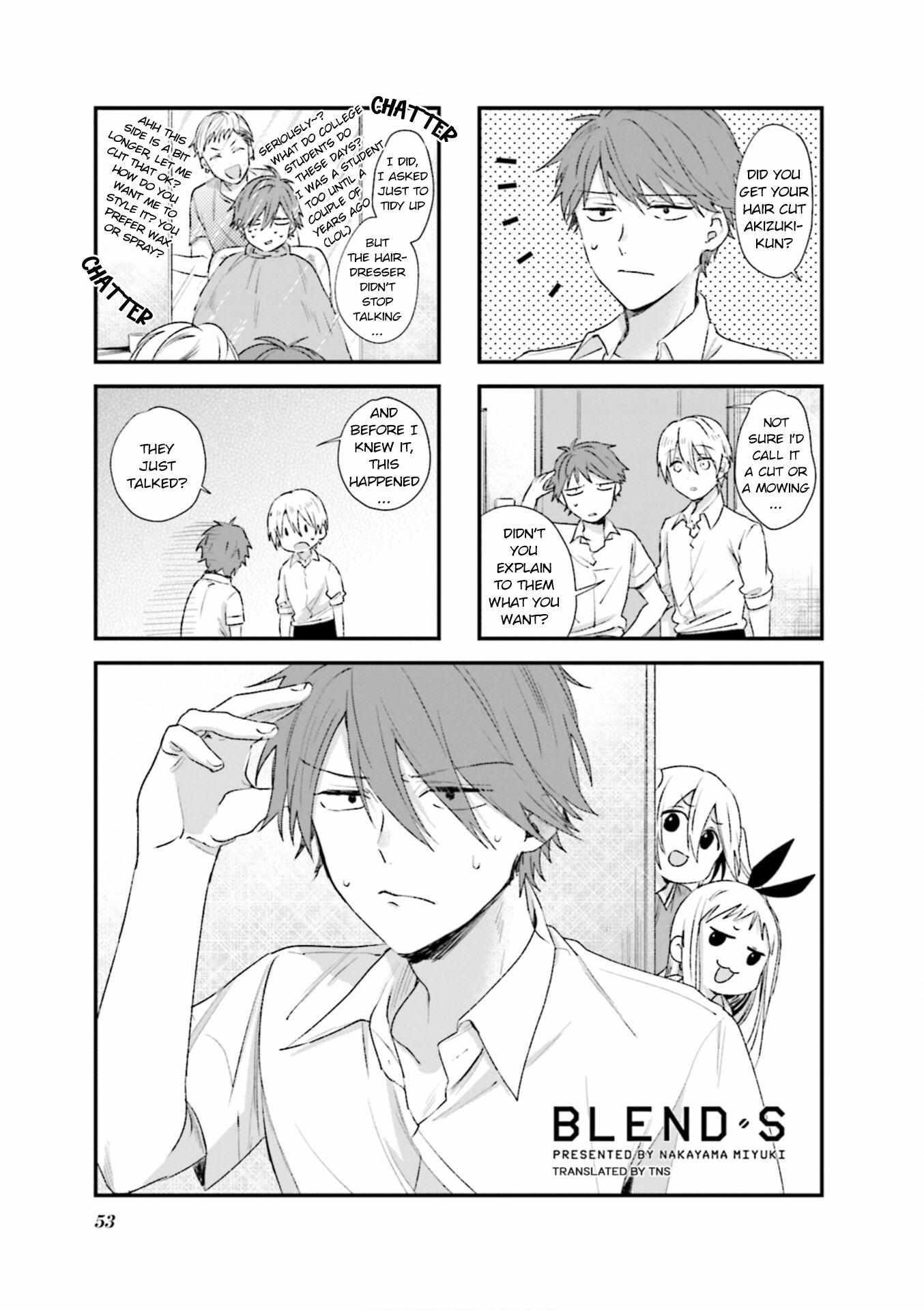 Read Blend S Manga Online