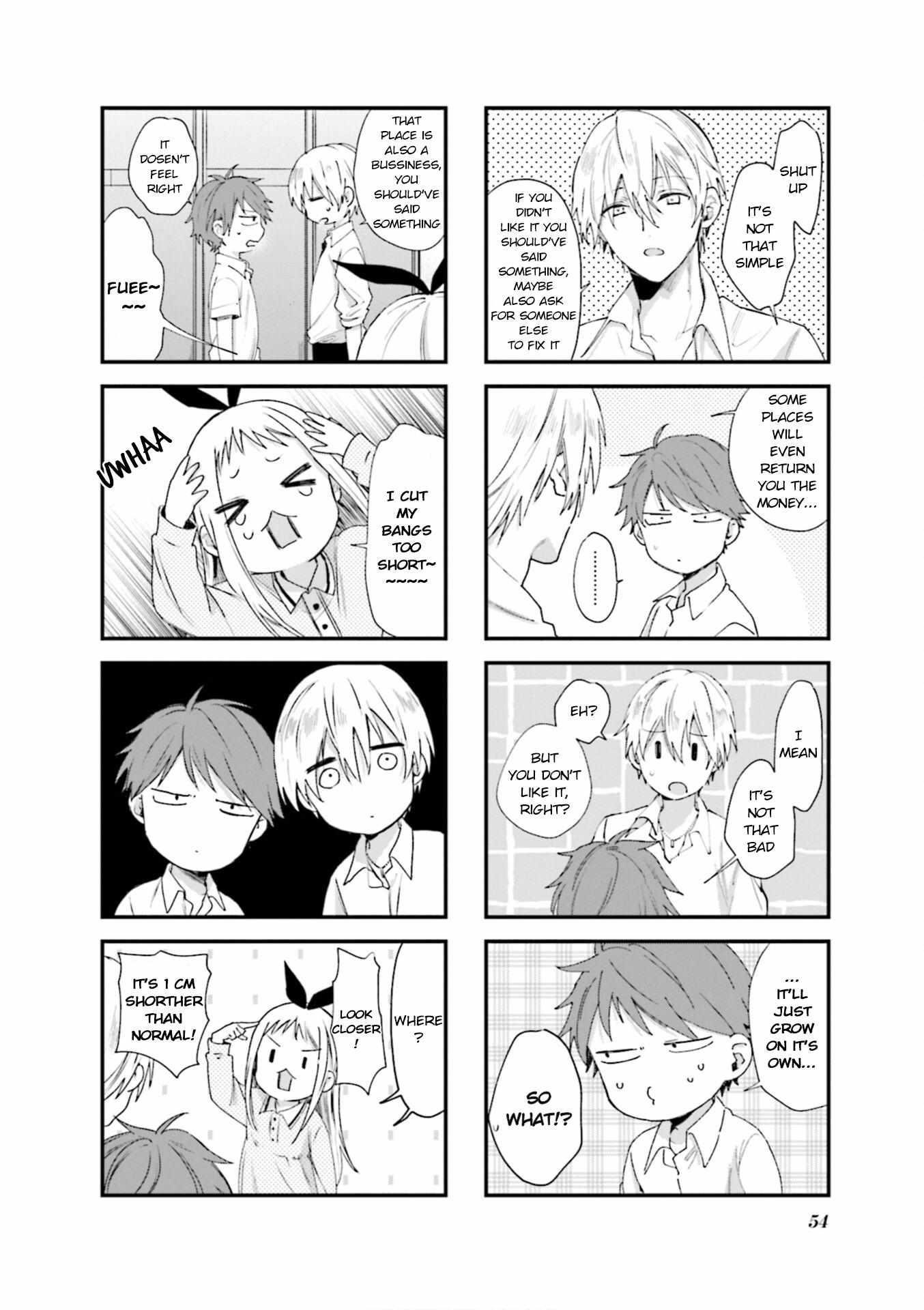 Read Blend S Manga Online