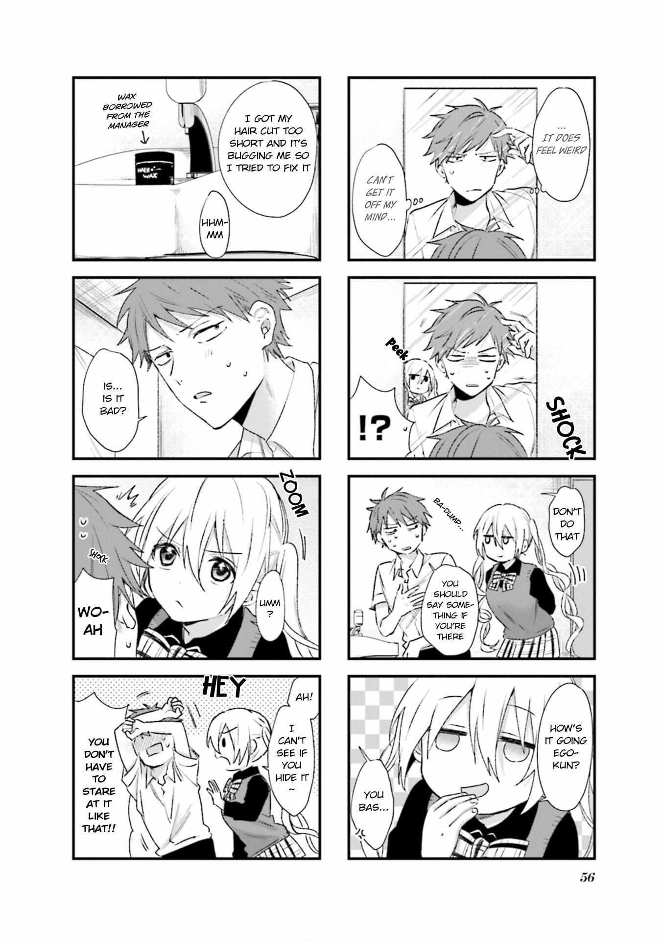 Read Blend S Manga Online