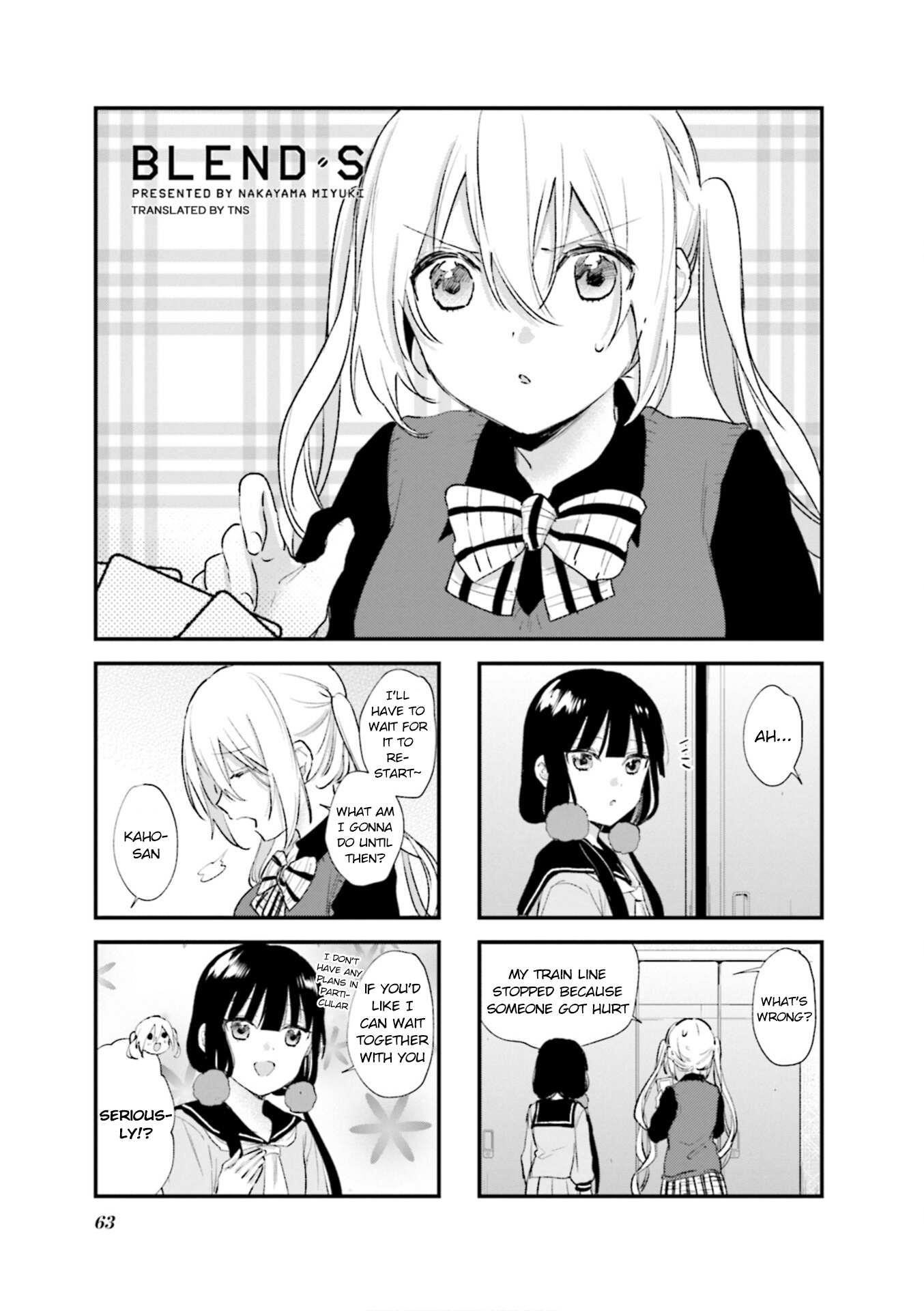 Read Blend S Manga Online