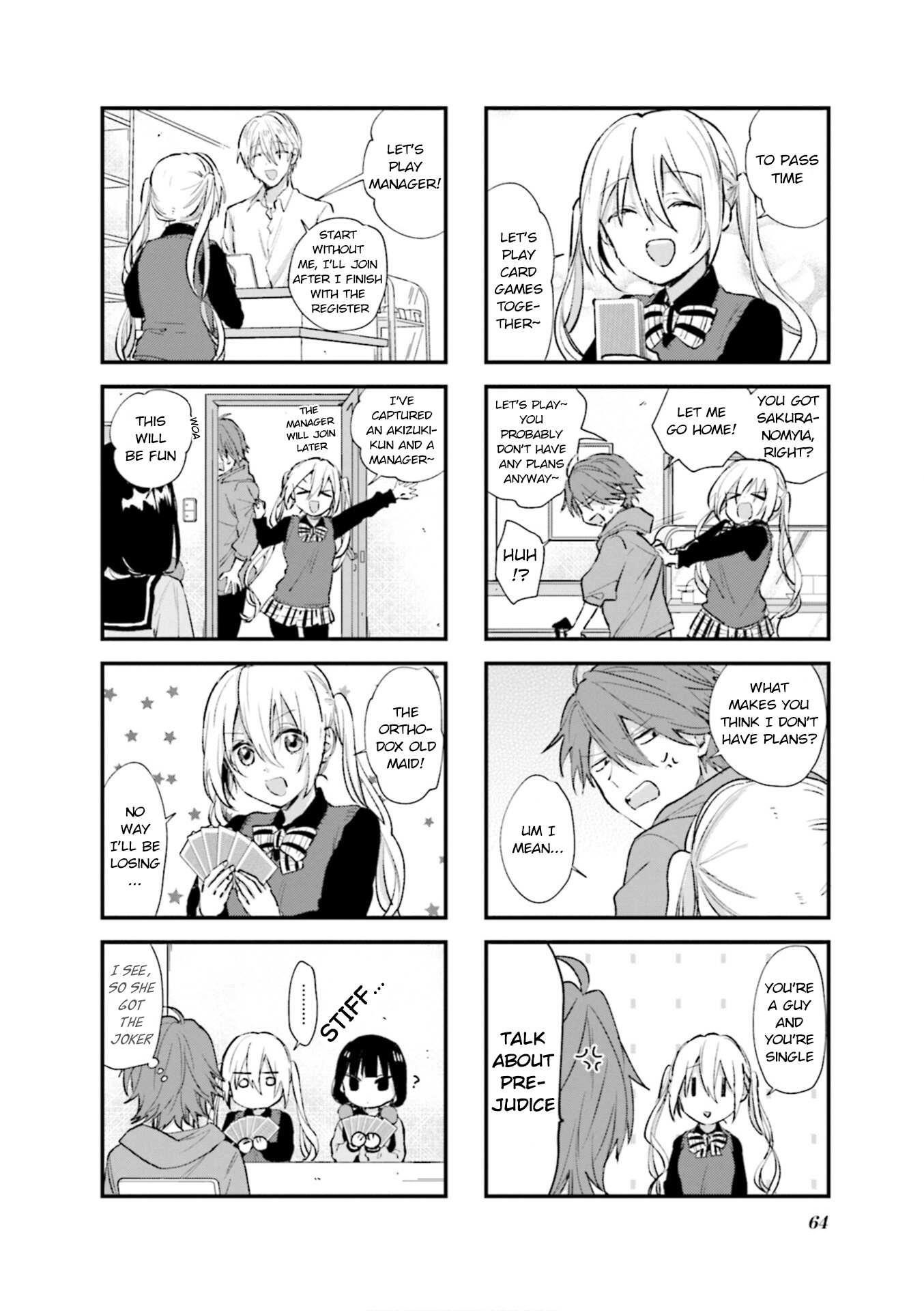 Read Blend S Manga Online