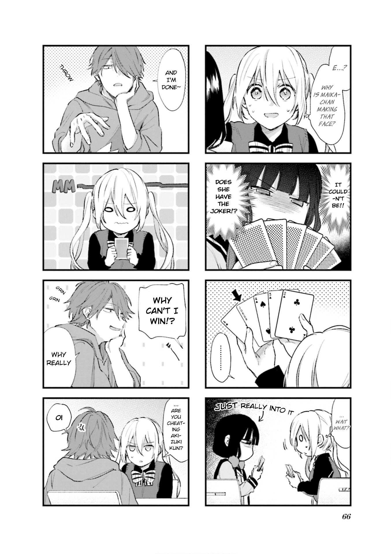 Read Blend S Manga Online