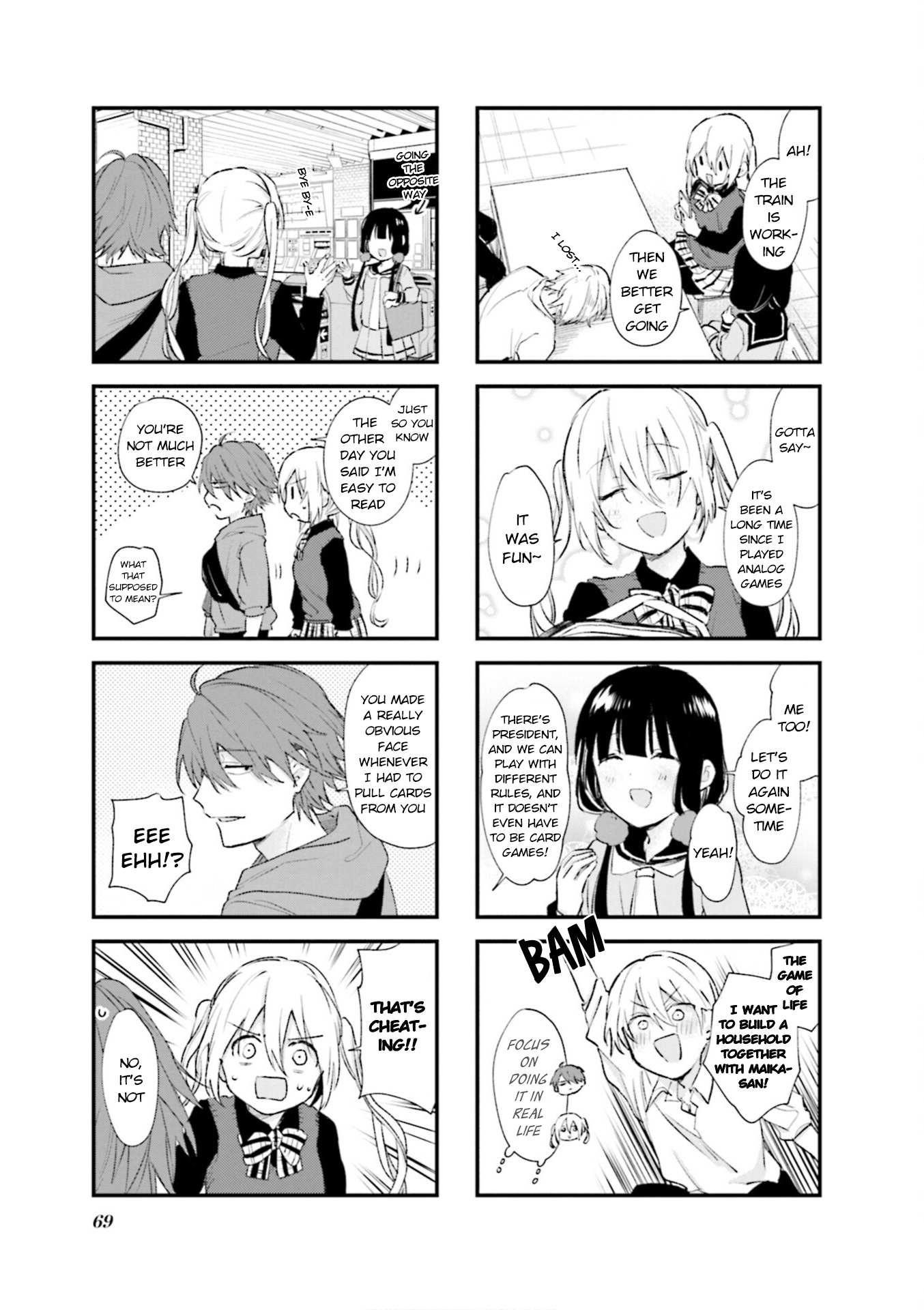 Read Blend S Manga Online