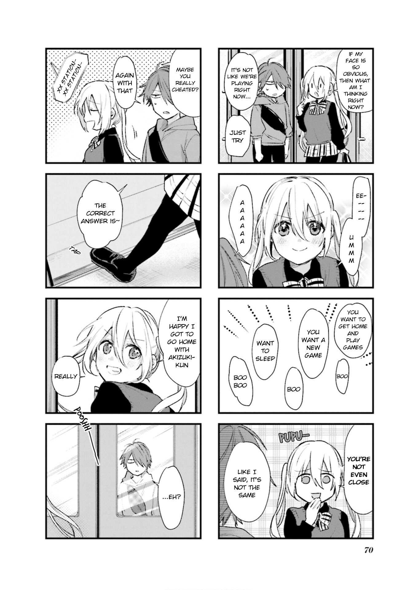 Read Blend S Manga Online