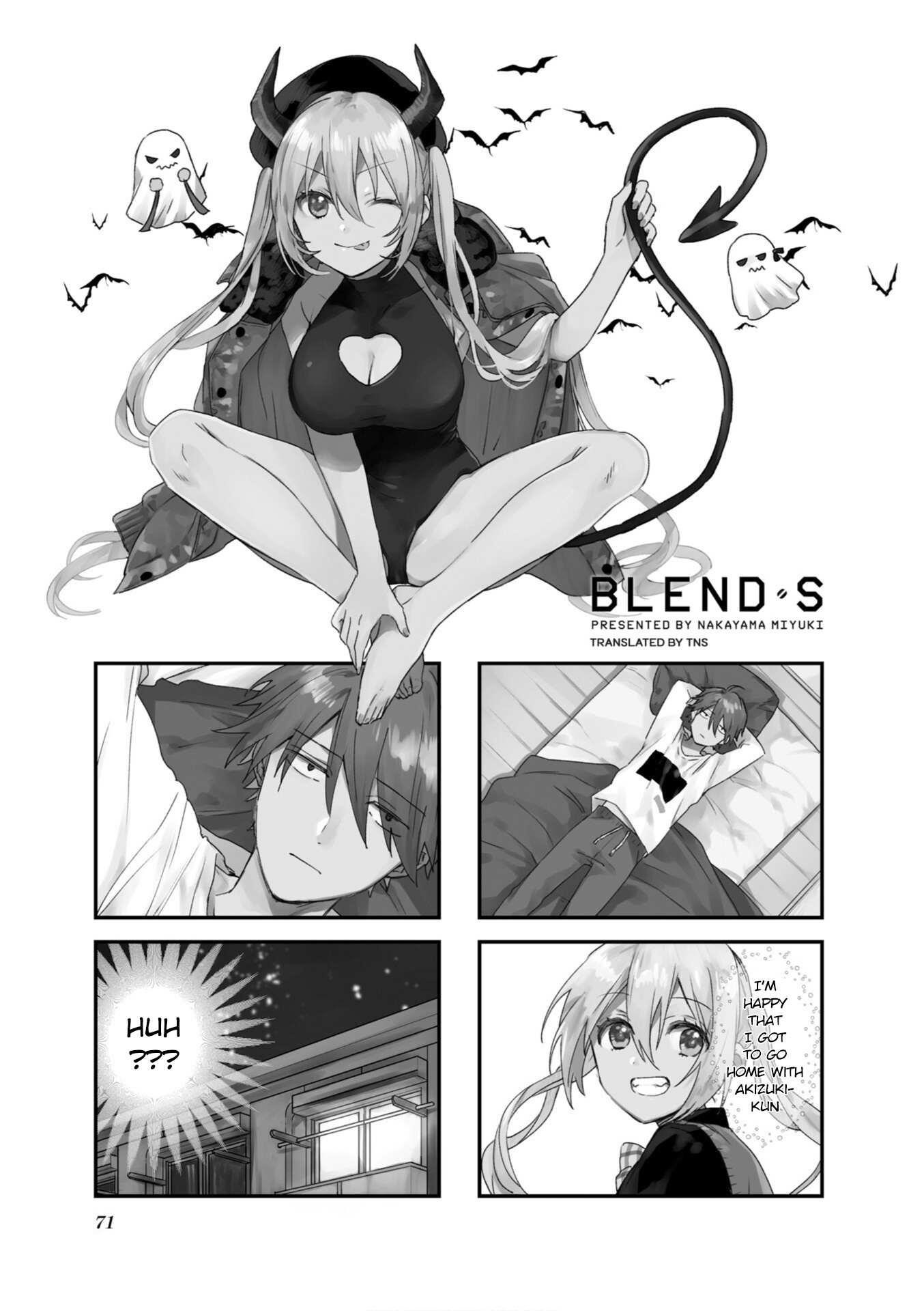 Read Blend S Manga Online