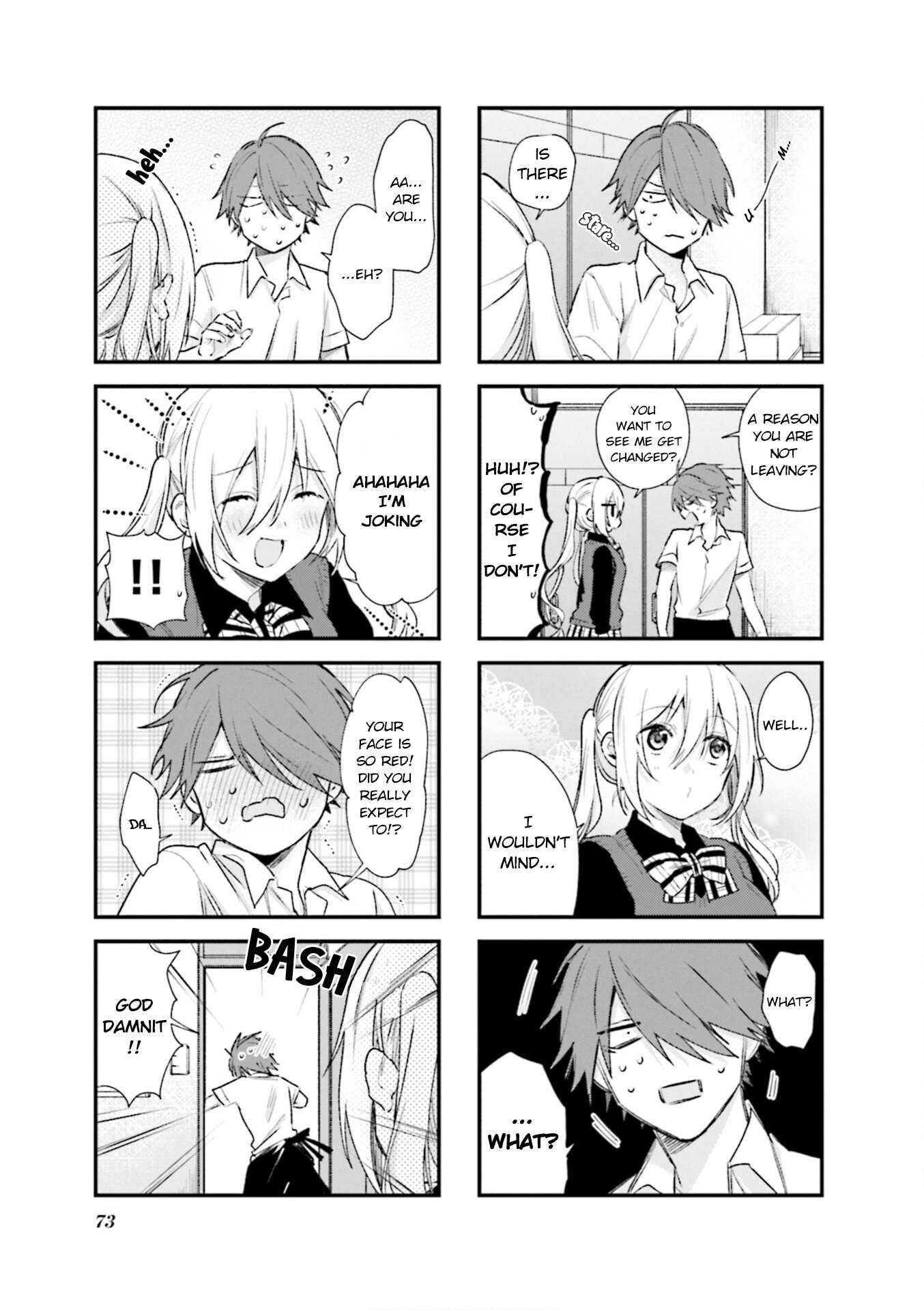 Read Blend S Manga Online