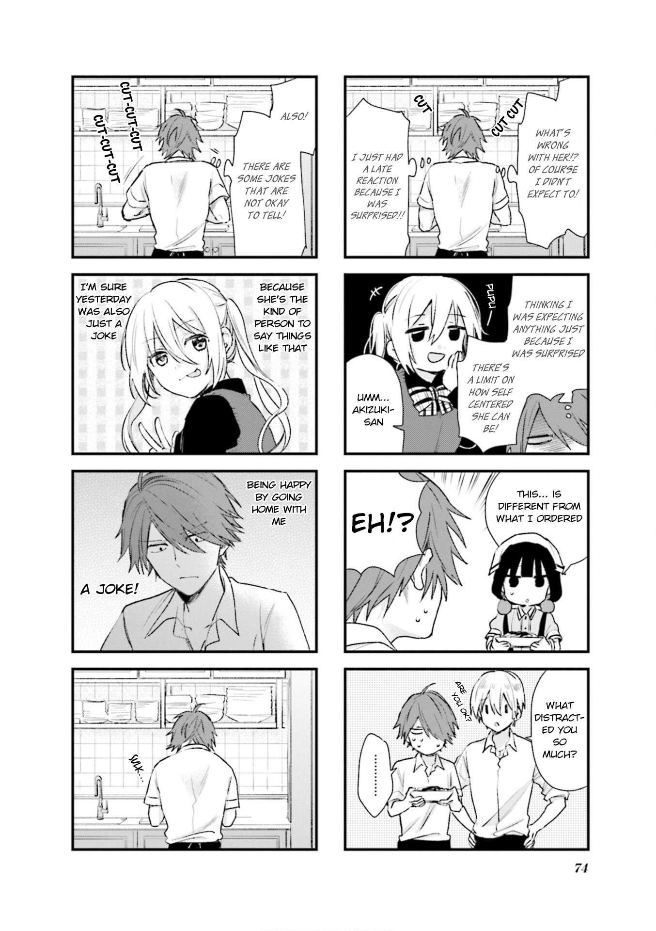 Read Blend S Manga Online